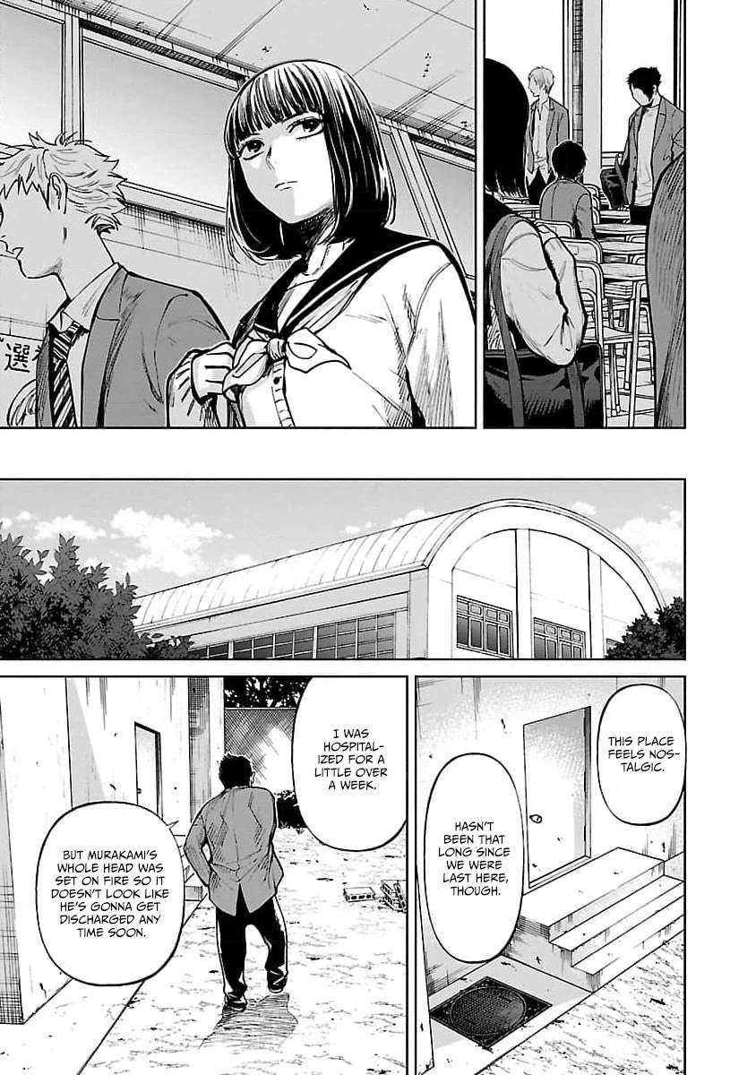 Jaa, Kimi no Kawari ni Korosou ka? Chapter 36 - Page 9