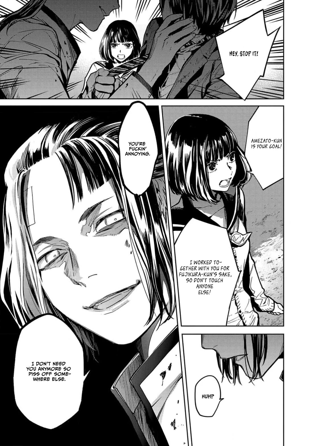Jaa, Kimi no Kawari ni Korosou ka? Chapter 37 - Page 10