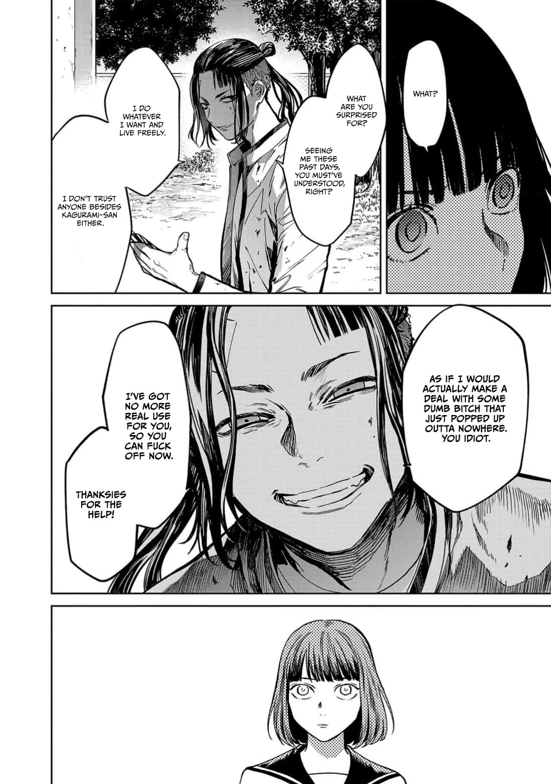 Jaa, Kimi no Kawari ni Korosou ka? Chapter 37 - Page 11