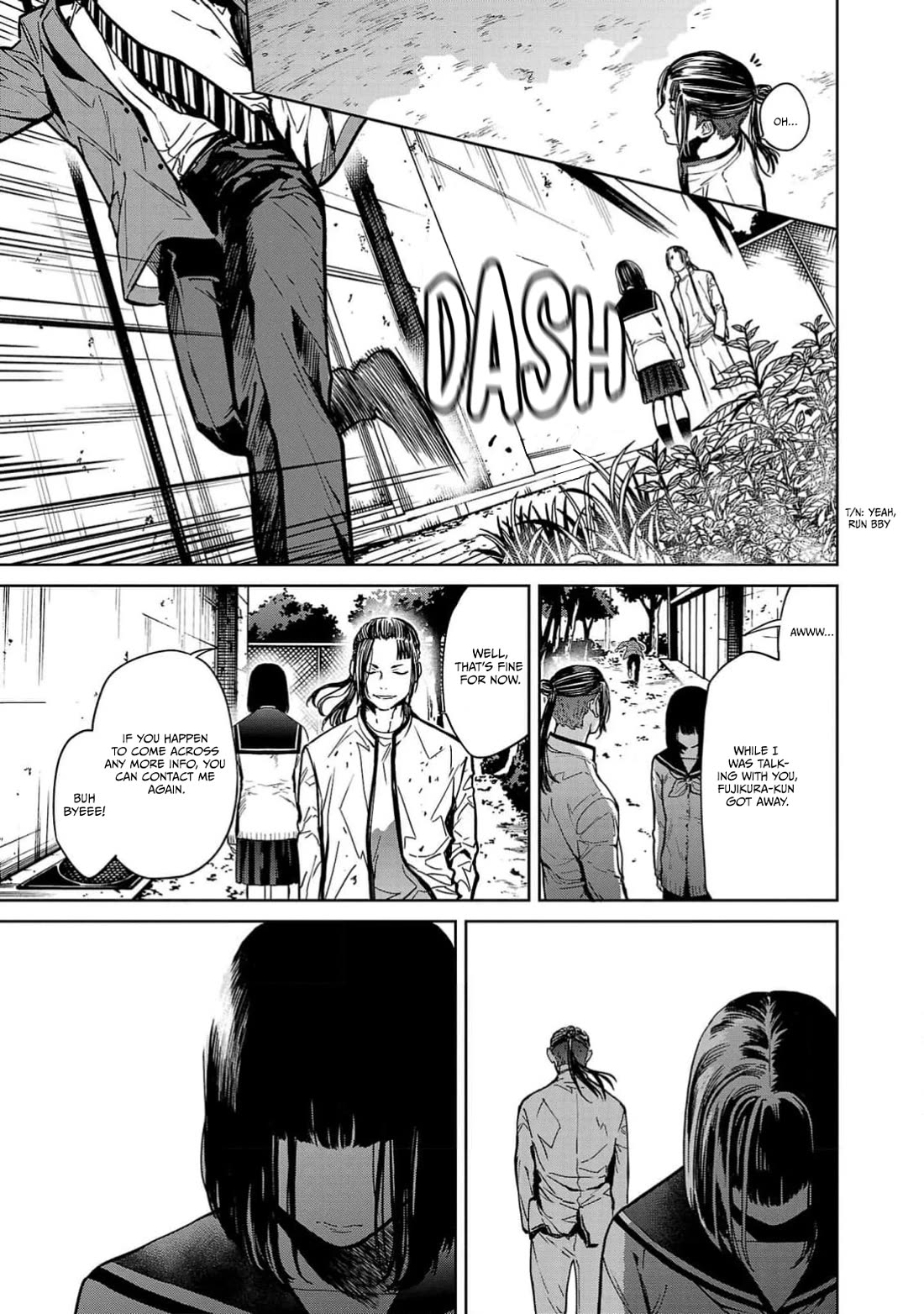 Jaa, Kimi no Kawari ni Korosou ka? Chapter 37 - Page 12