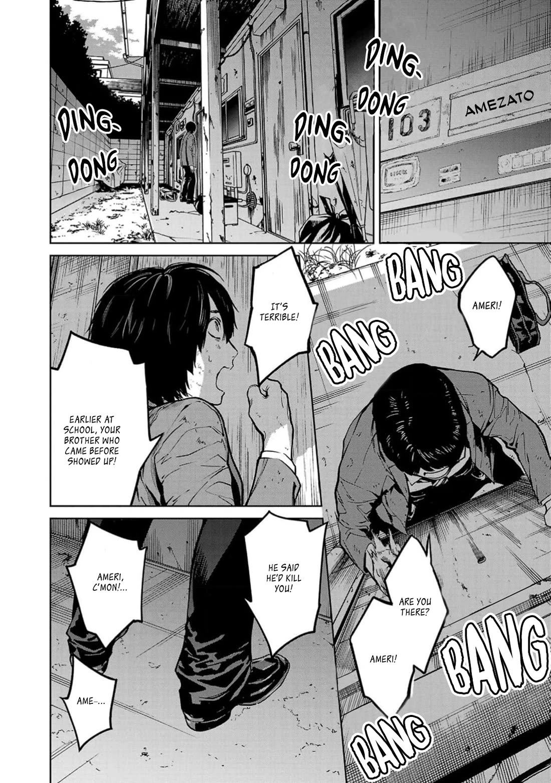 Jaa, Kimi no Kawari ni Korosou ka? Chapter 37 - Page 15