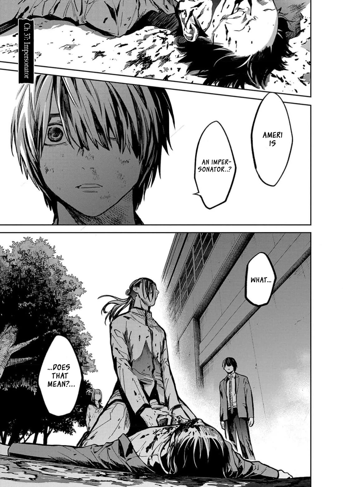 Jaa, Kimi no Kawari ni Korosou ka? Chapter 37 - Page 2
