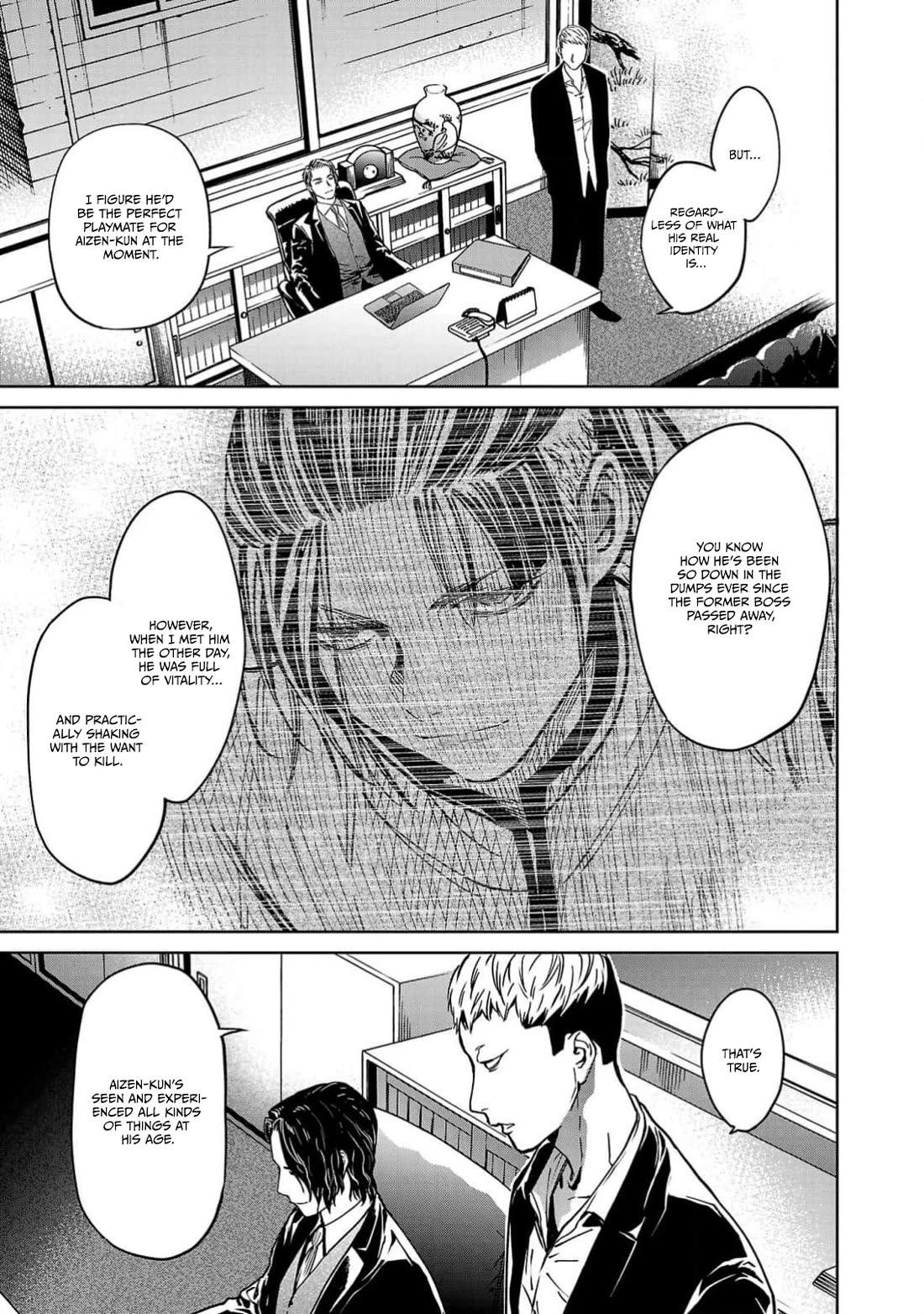 Jaa, Kimi no Kawari ni Korosou ka? Chapter 37 - Page 20