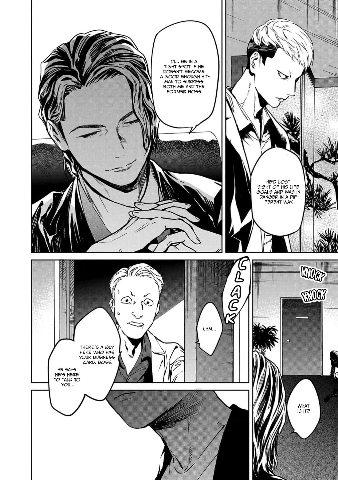 Jaa, Kimi no Kawari ni Korosou ka? Chapter 37 - Page 21