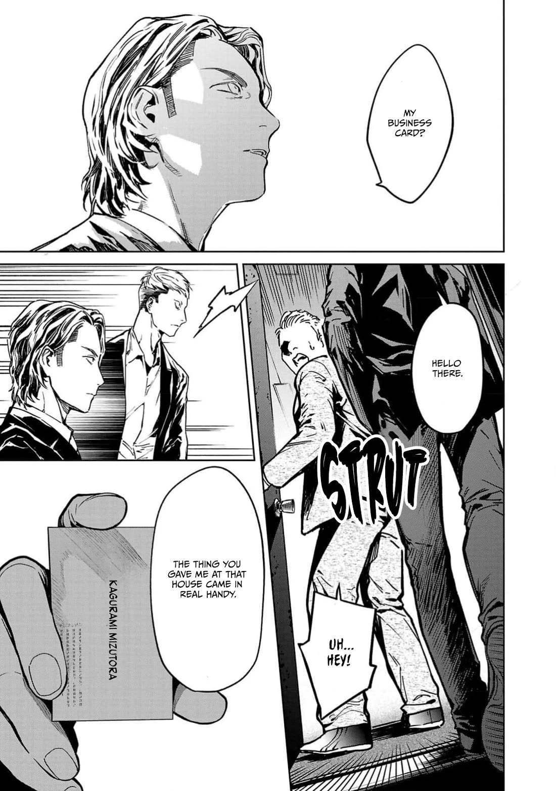 Jaa, Kimi no Kawari ni Korosou ka? Chapter 37 - Page 22