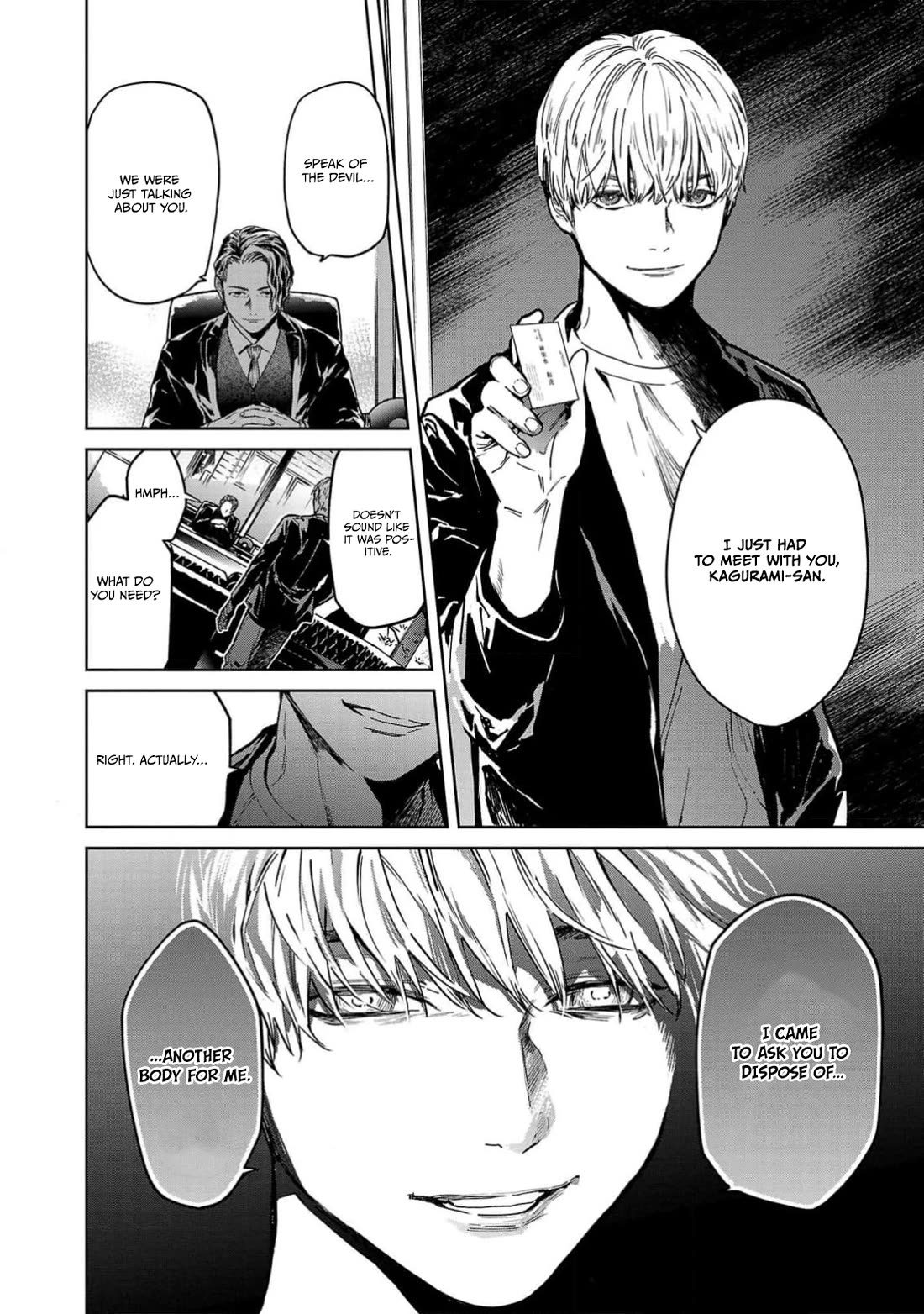 Jaa, Kimi no Kawari ni Korosou ka? Chapter 37 - Page 23