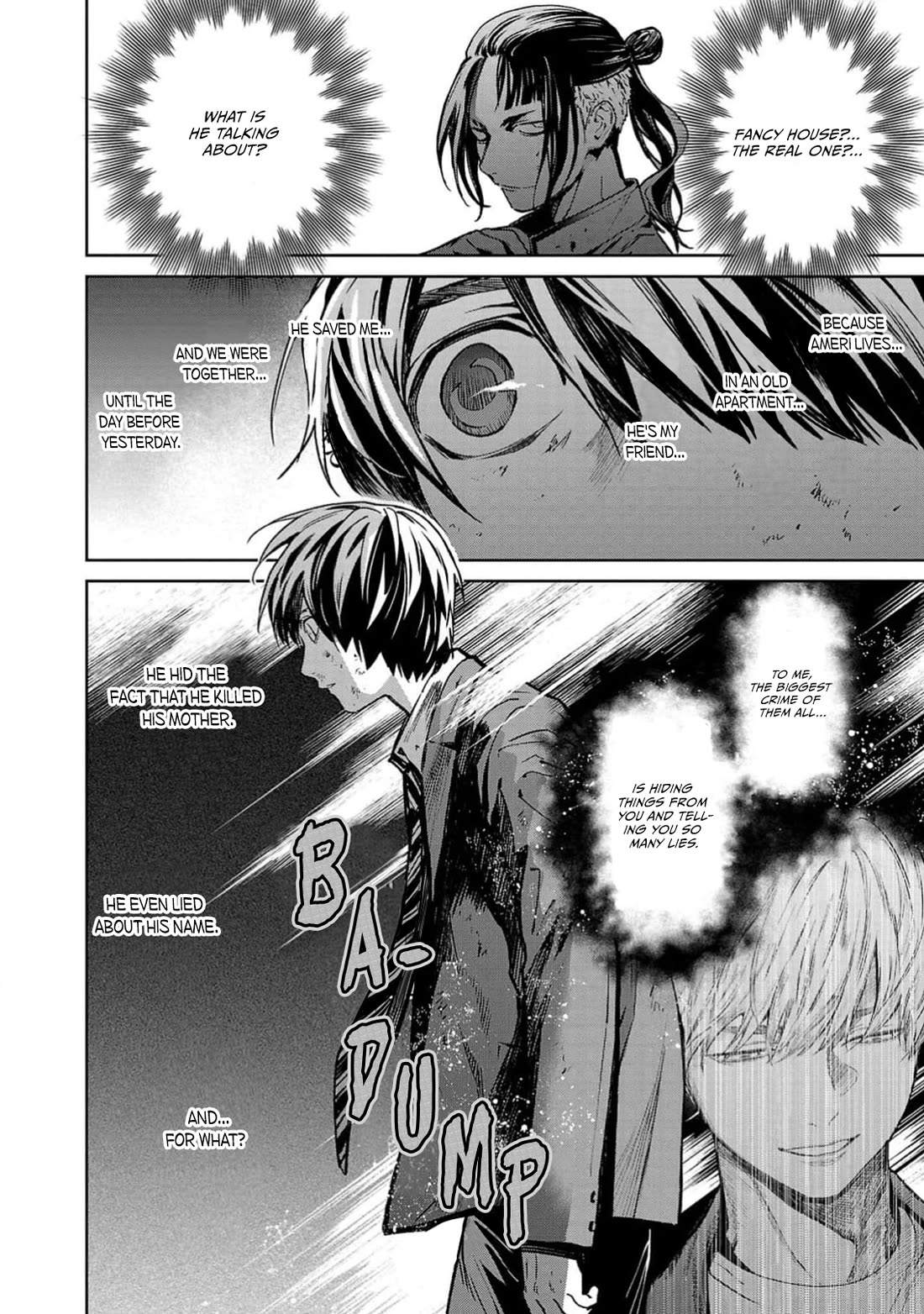 Jaa, Kimi no Kawari ni Korosou ka? Chapter 37 - Page 5
