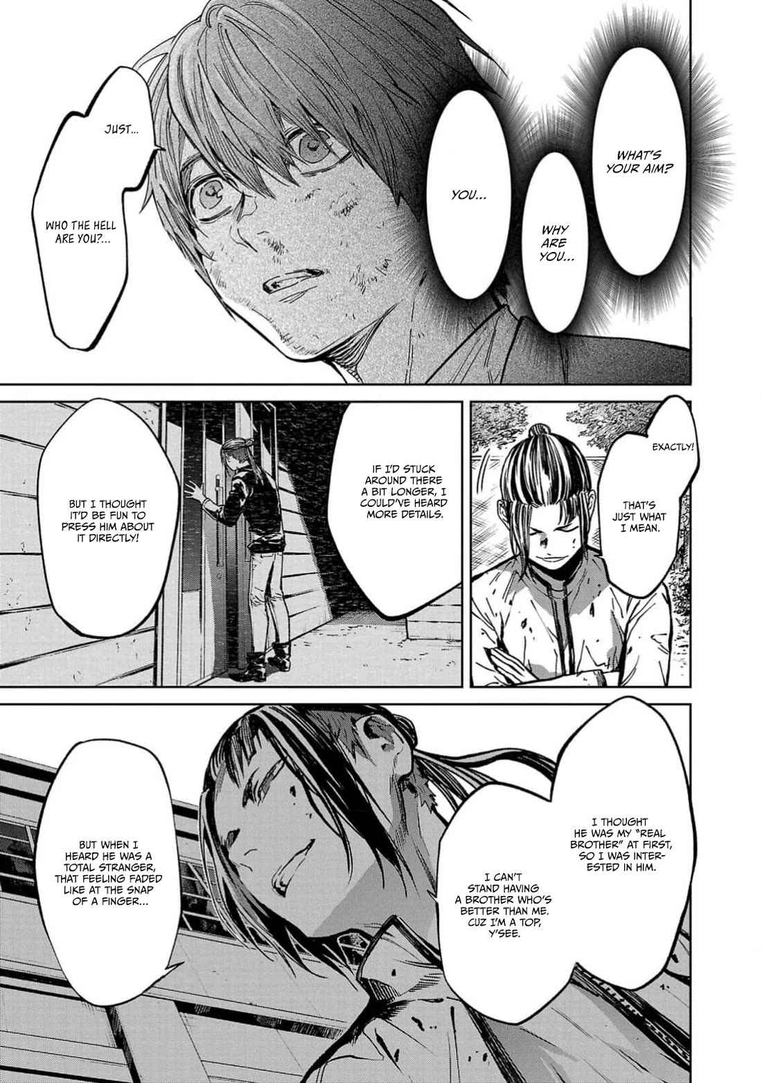 Jaa, Kimi no Kawari ni Korosou ka? Chapter 37 - Page 6