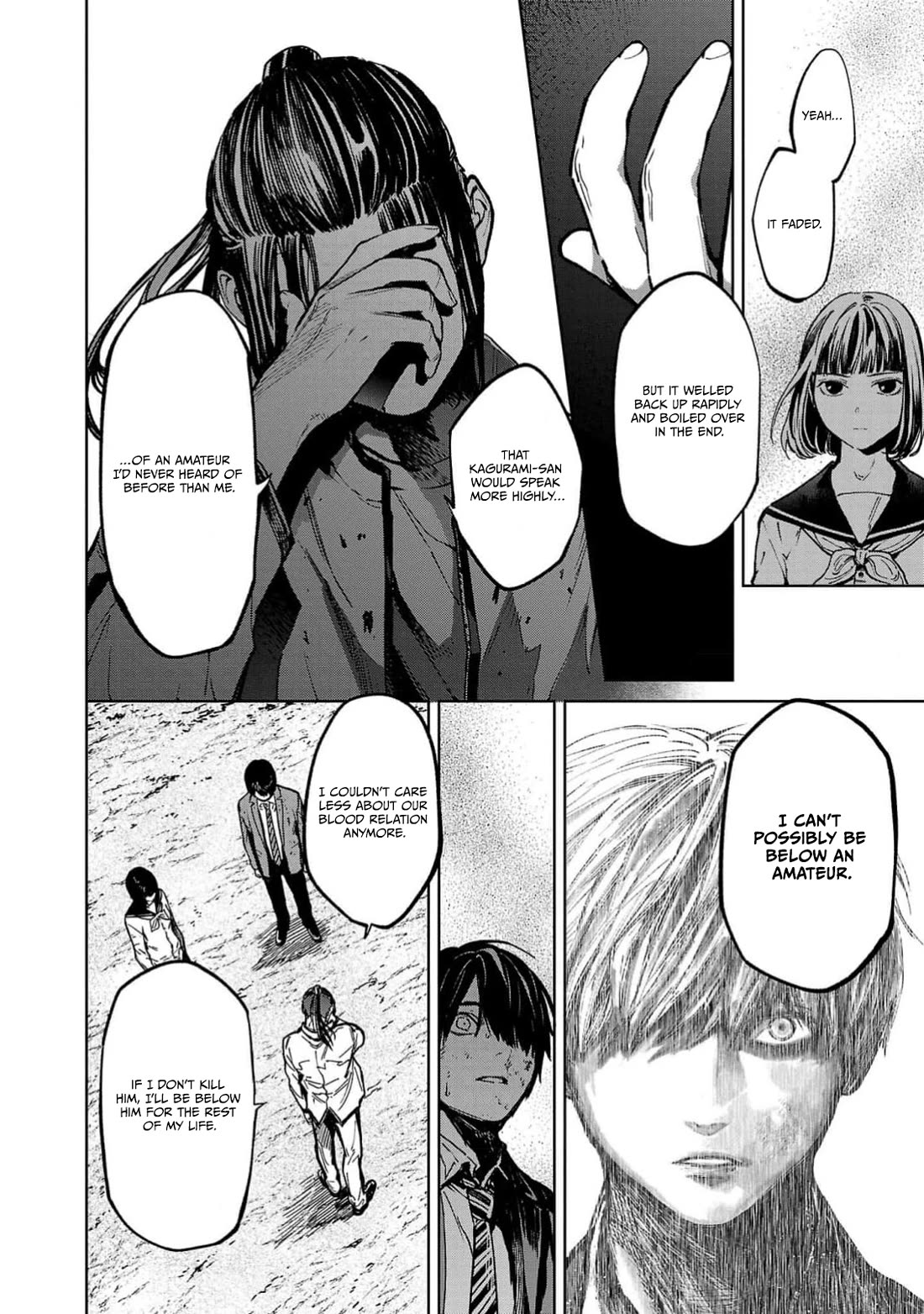 Jaa, Kimi no Kawari ni Korosou ka? Chapter 37 - Page 7
