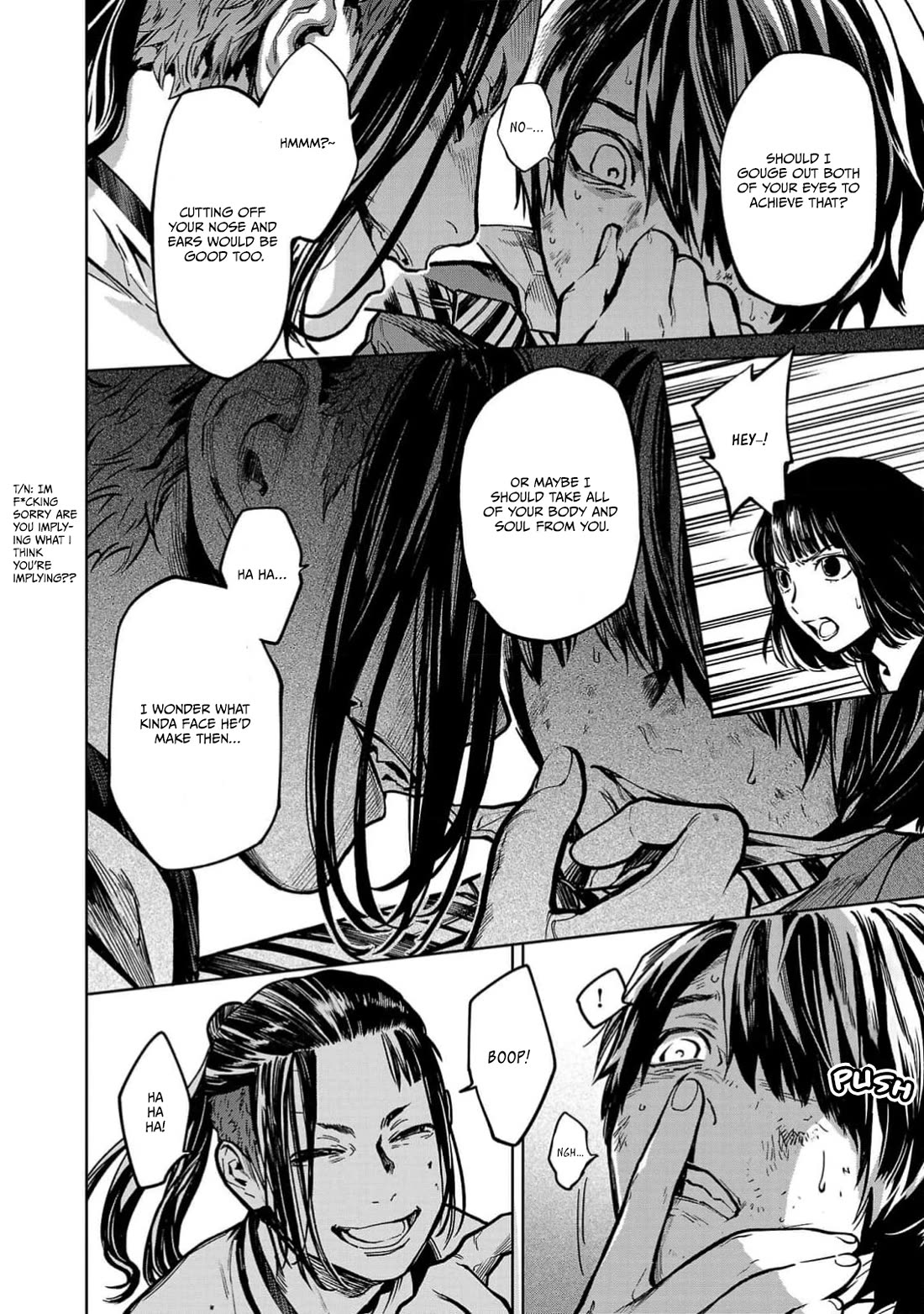 Jaa, Kimi no Kawari ni Korosou ka? Chapter 37 - Page 9
