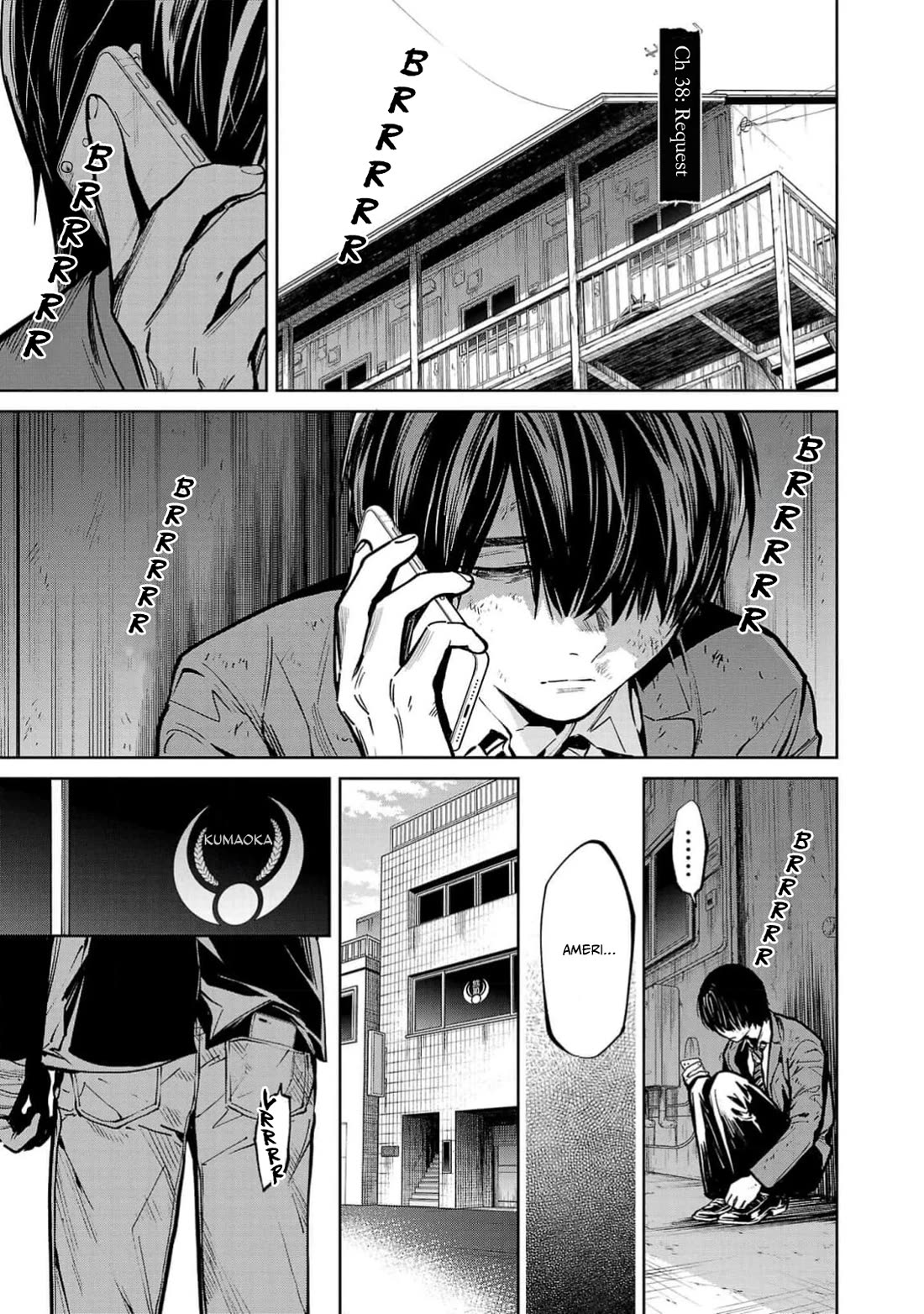 Jaa, Kimi no Kawari ni Korosou ka? Chapter 38 - Page 1
