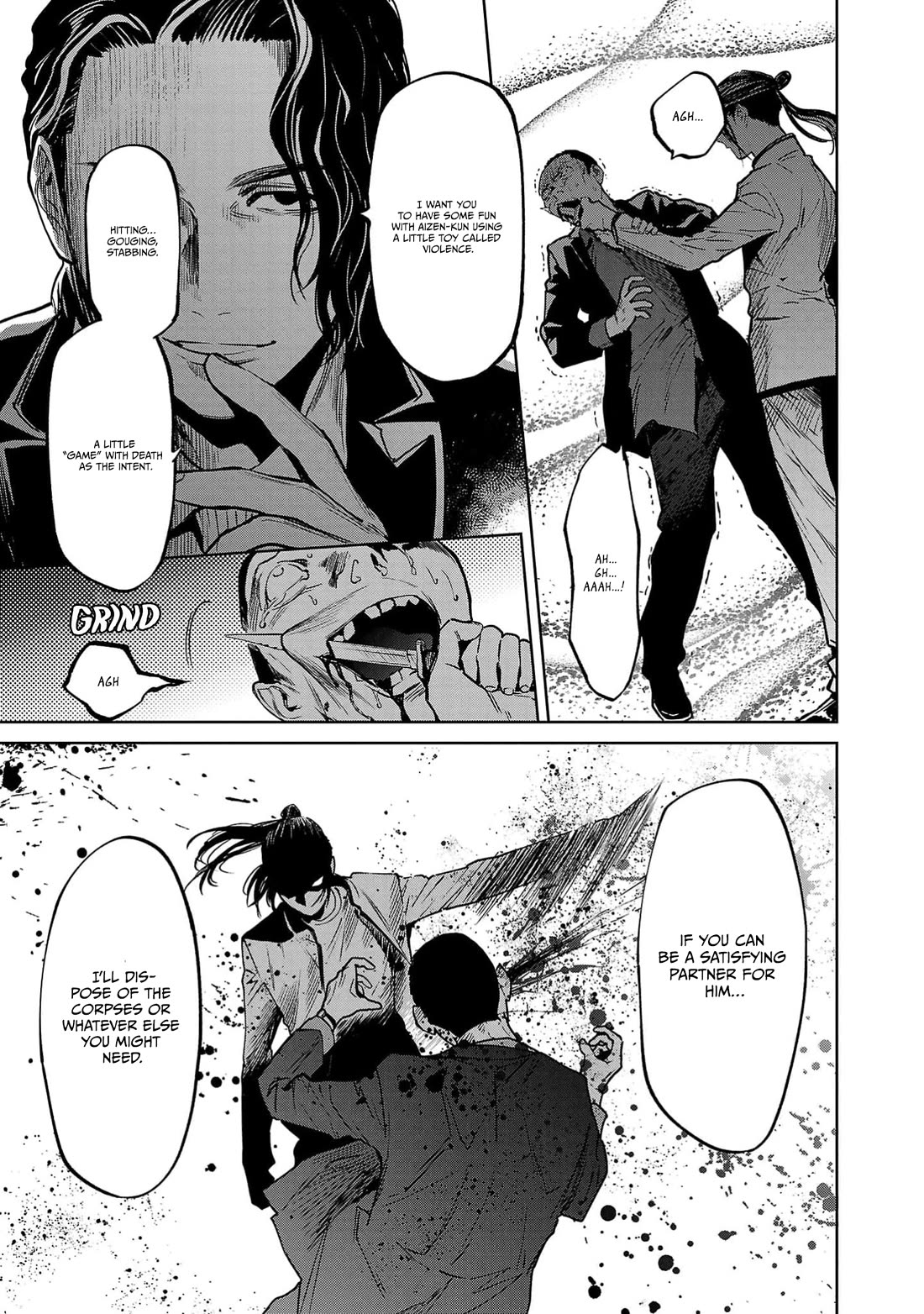 Jaa, Kimi no Kawari ni Korosou ka? Chapter 38 - Page 15