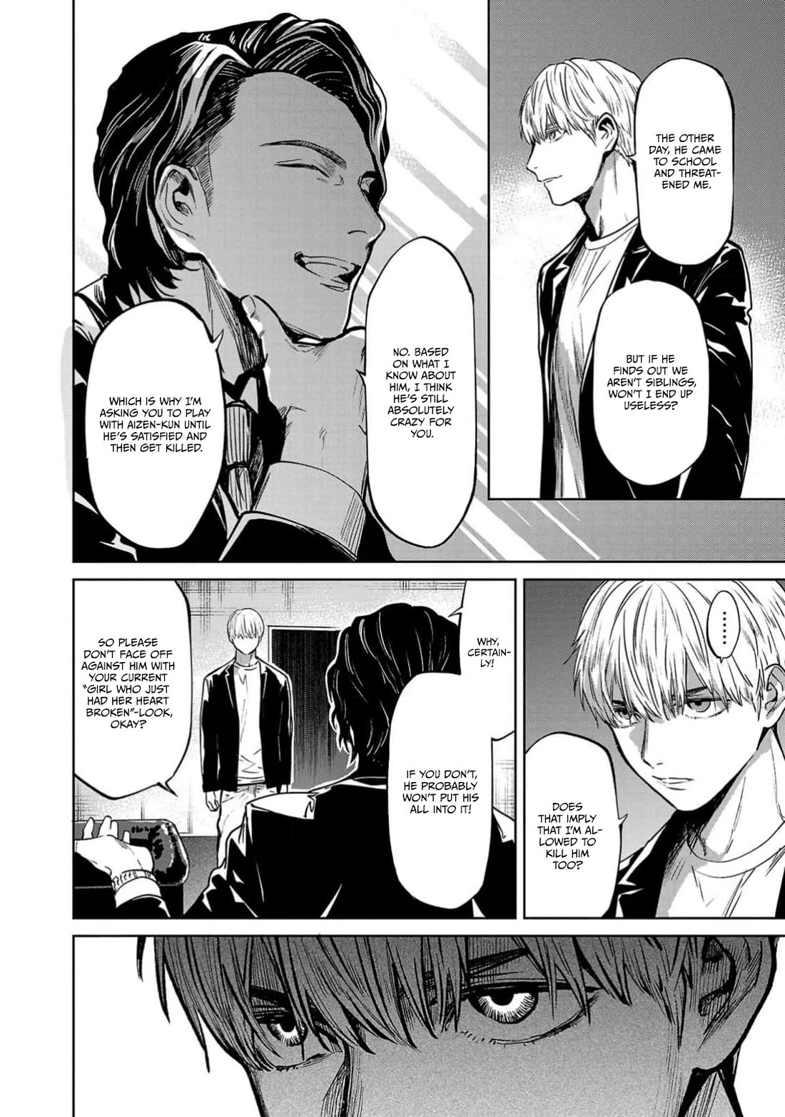 Jaa, Kimi no Kawari ni Korosou ka? Chapter 38 - Page 16