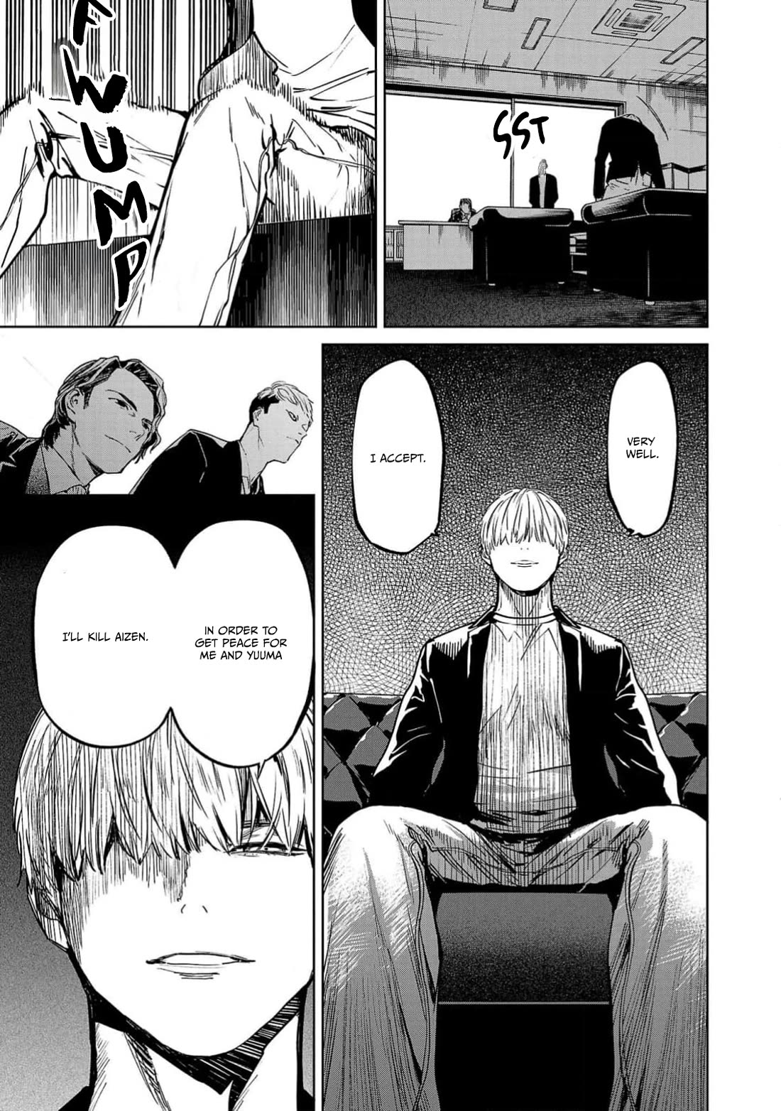 Jaa, Kimi no Kawari ni Korosou ka? Chapter 38 - Page 17