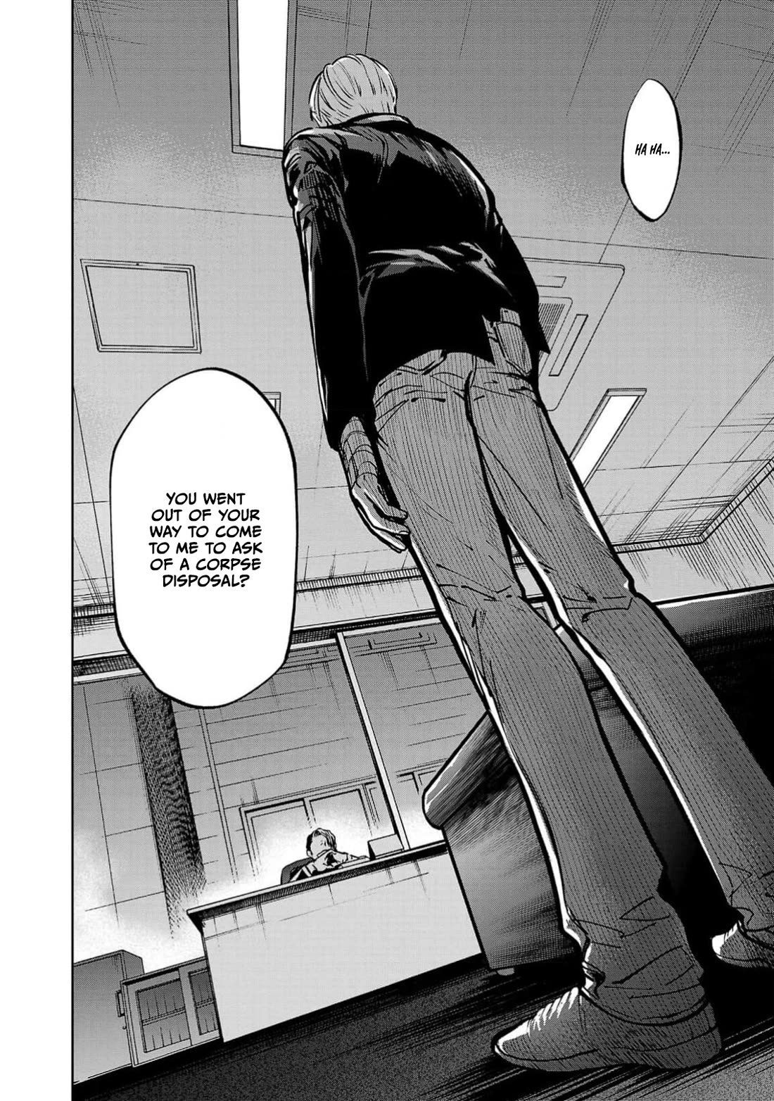 Jaa, Kimi no Kawari ni Korosou ka? Chapter 38 - Page 2