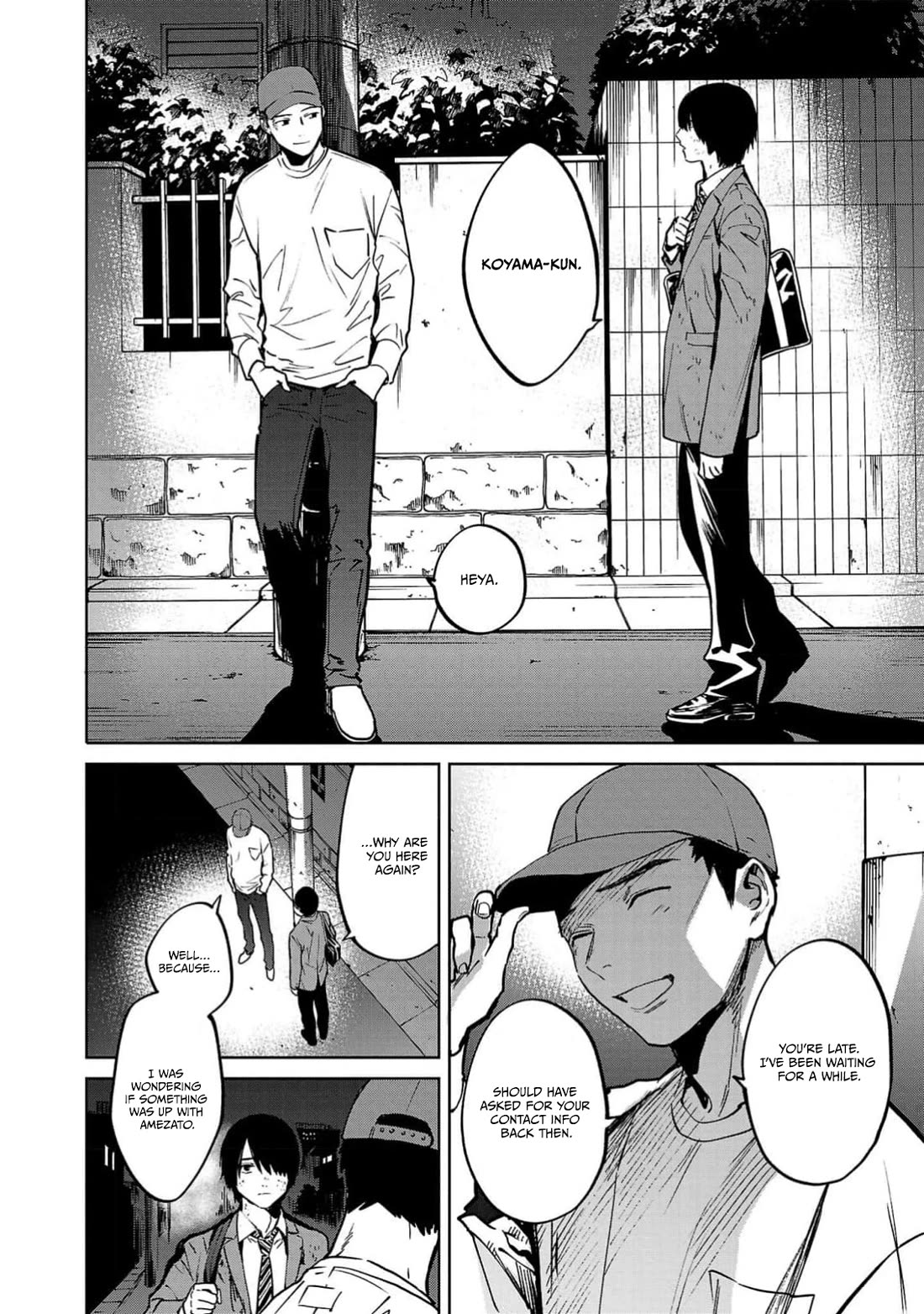 Jaa, Kimi no Kawari ni Korosou ka? Chapter 38 - Page 20