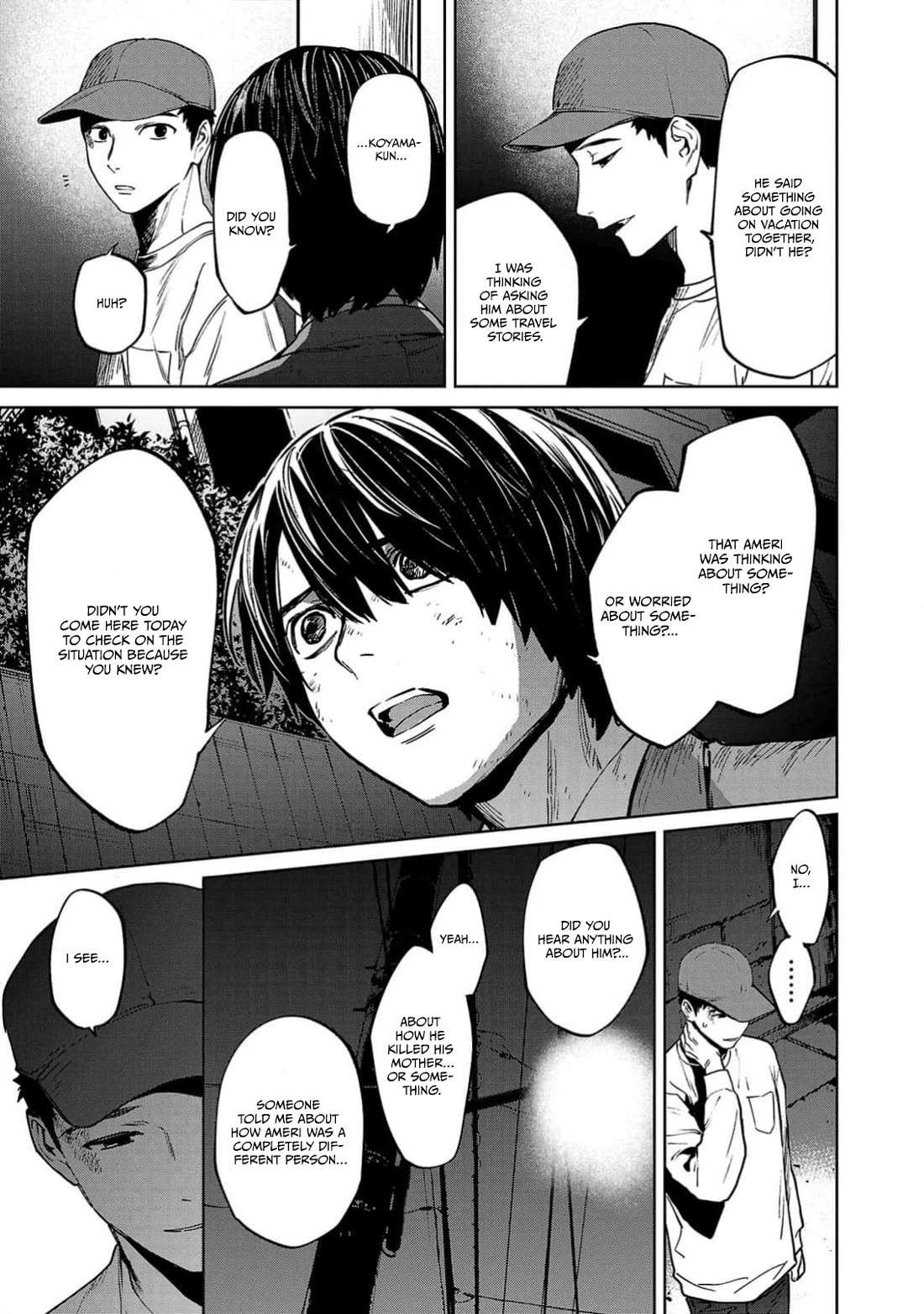 Jaa, Kimi no Kawari ni Korosou ka? Chapter 38 - Page 21