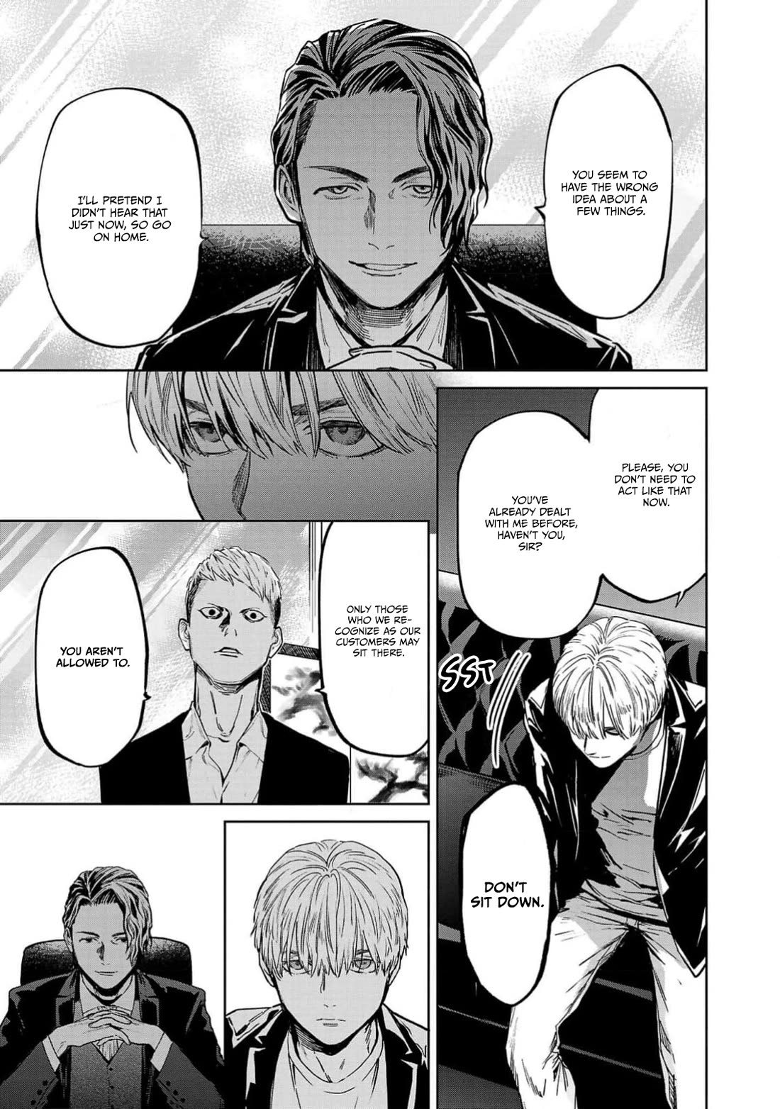 Jaa, Kimi no Kawari ni Korosou ka? Chapter 38 - Page 3