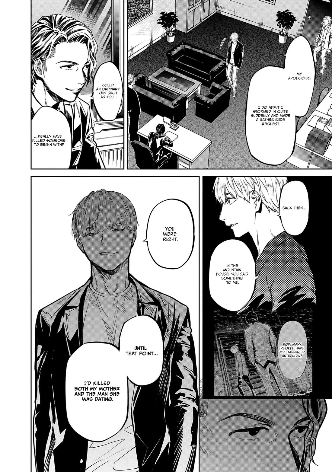 Jaa, Kimi no Kawari ni Korosou ka? Chapter 38 - Page 4