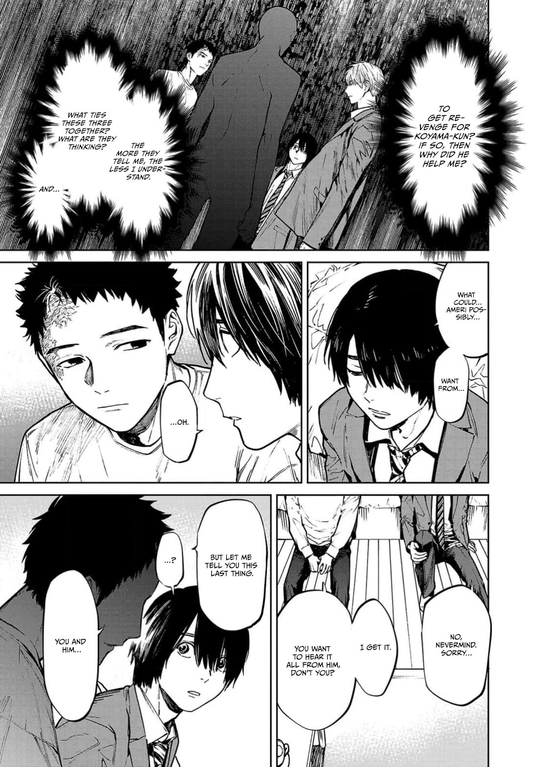 Jaa, Kimi no Kawari ni Korosou ka? Chapter 39 - Page 7