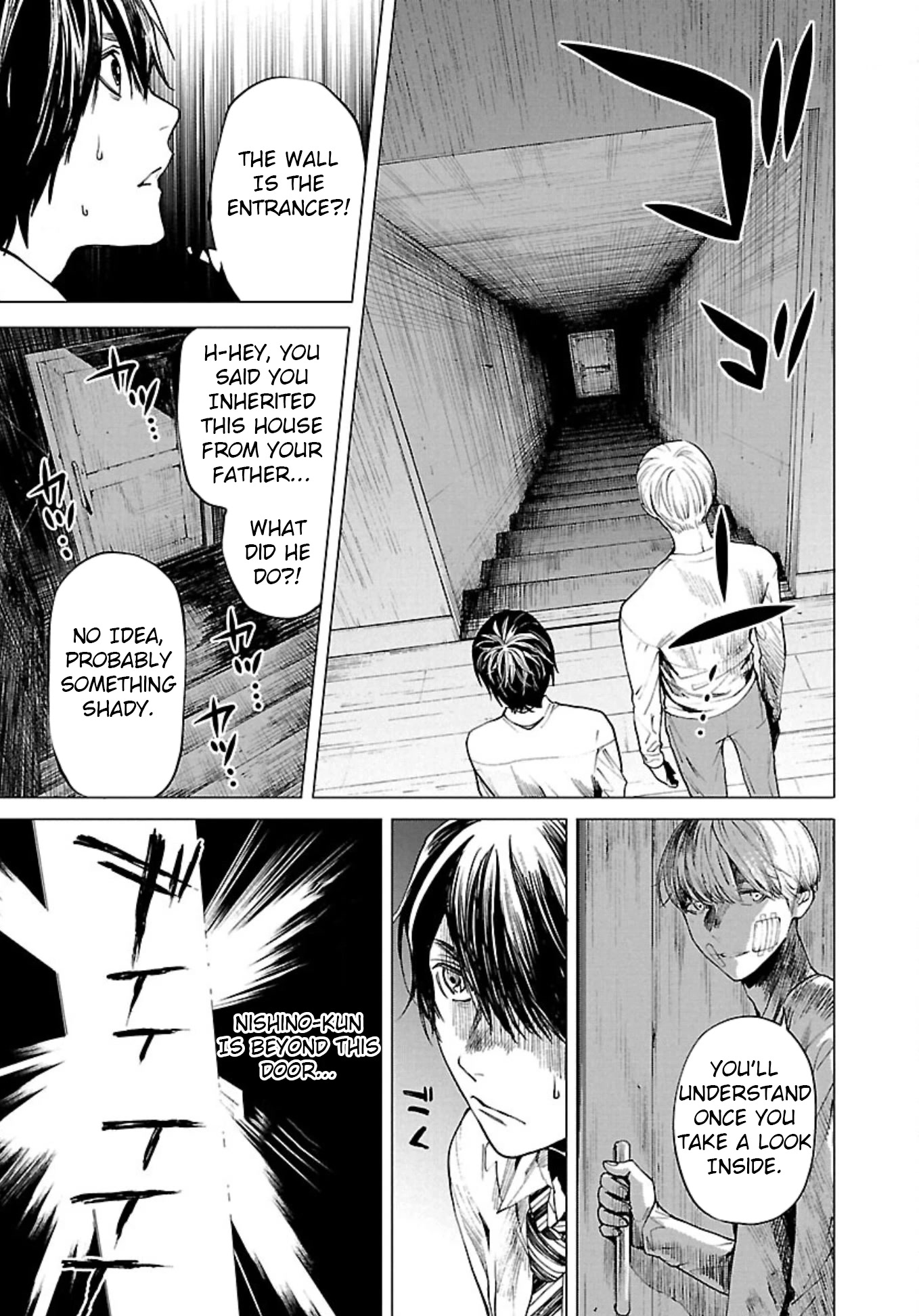 Jaa, Kimi no Kawari ni Korosou ka? Chapter 4 - Page 10