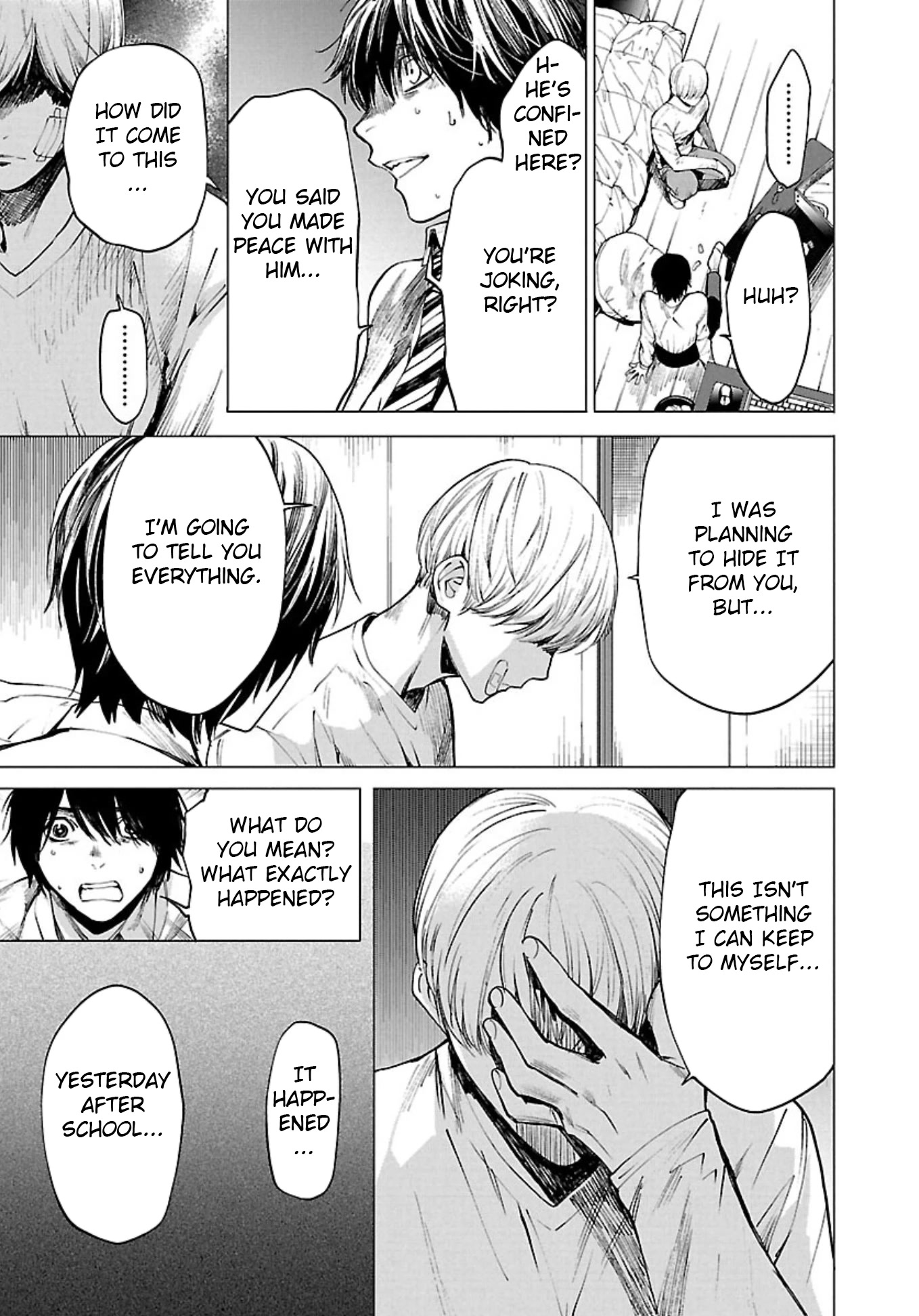 Jaa, Kimi no Kawari ni Korosou ka? Chapter 4 - Page 2