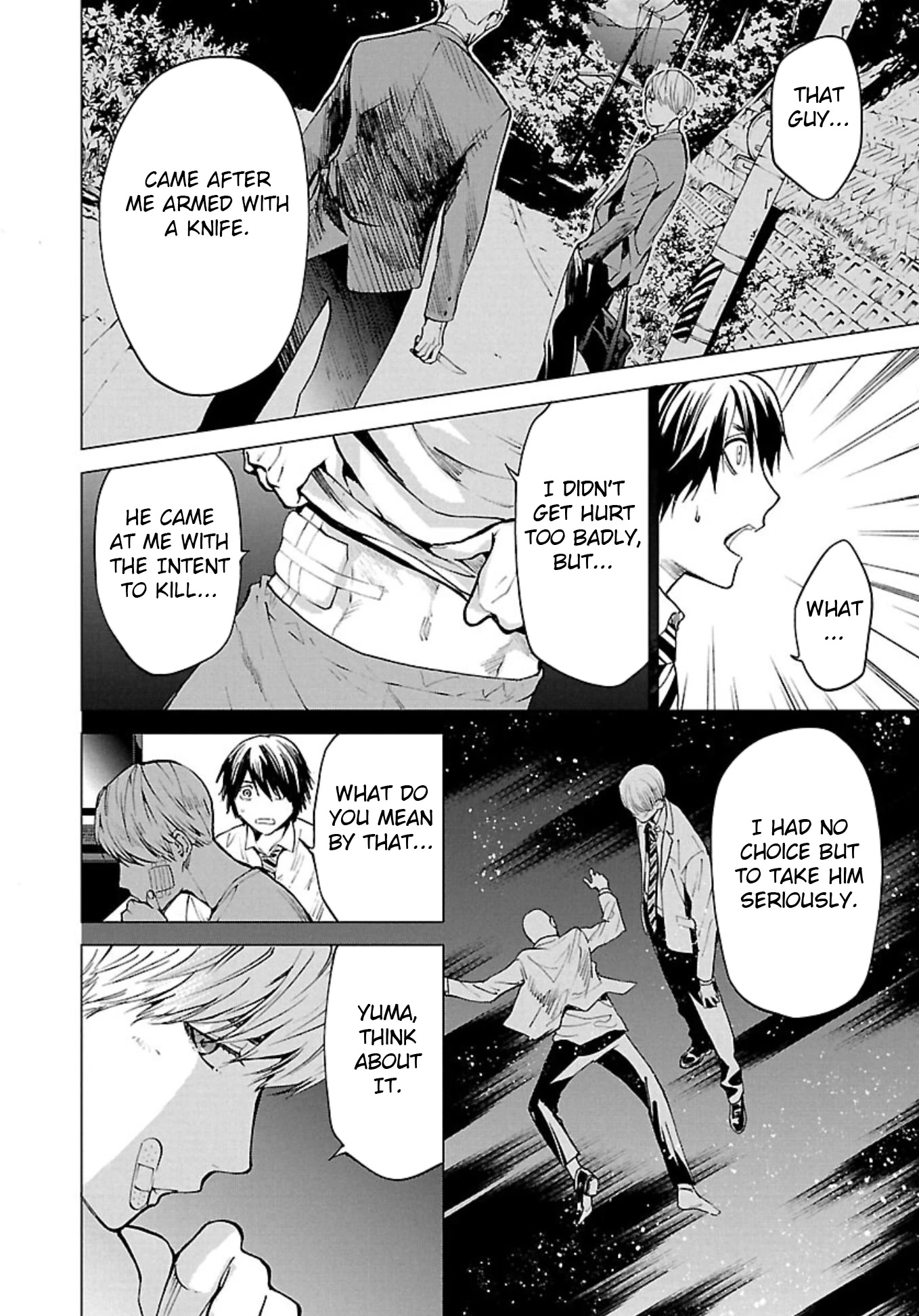 Jaa, Kimi no Kawari ni Korosou ka? Chapter 4 - Page 3