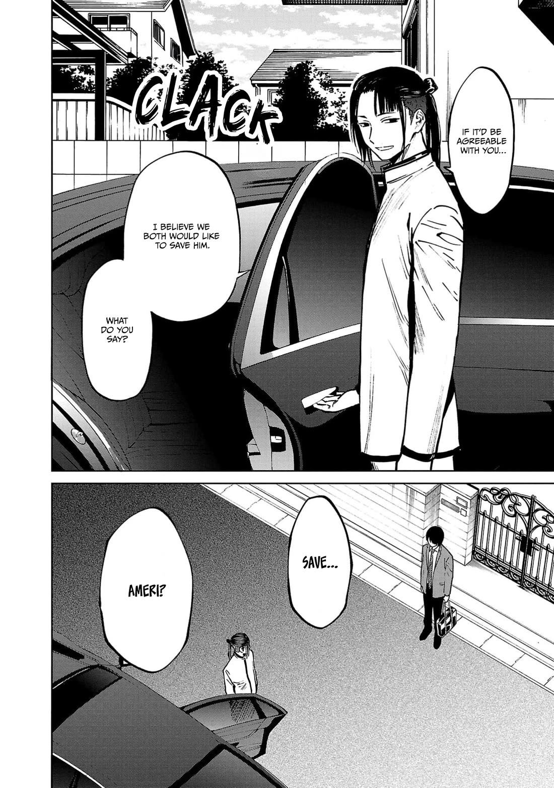Jaa, Kimi no Kawari ni Korosou ka? Chapter 40 - Page 21