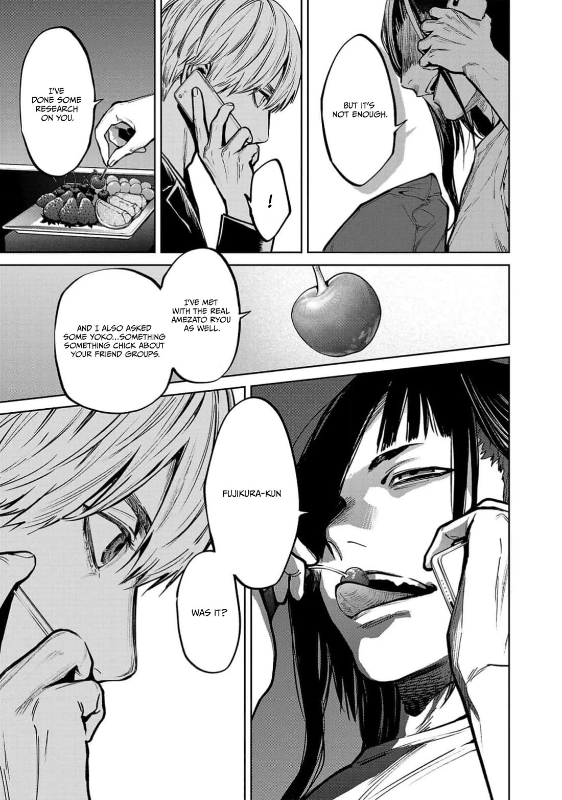 Jaa, Kimi no Kawari ni Korosou ka? Chapter 40 - Page 5