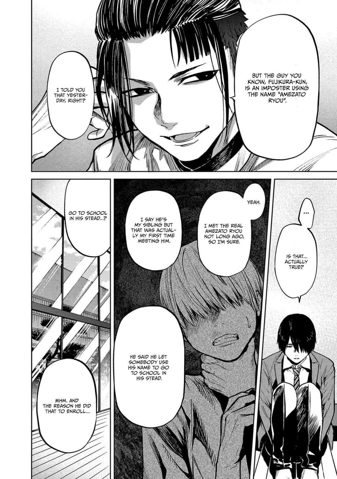 Jaa, Kimi no Kawari ni Korosou ka? Chapter 41 - Page 16
