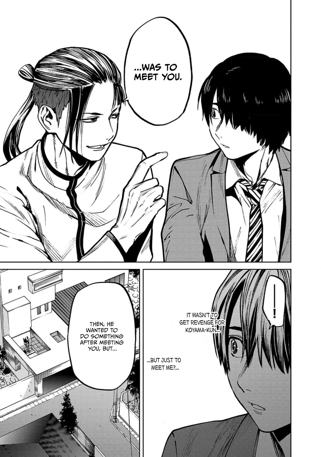Jaa, Kimi no Kawari ni Korosou ka? Chapter 41 - Page 17