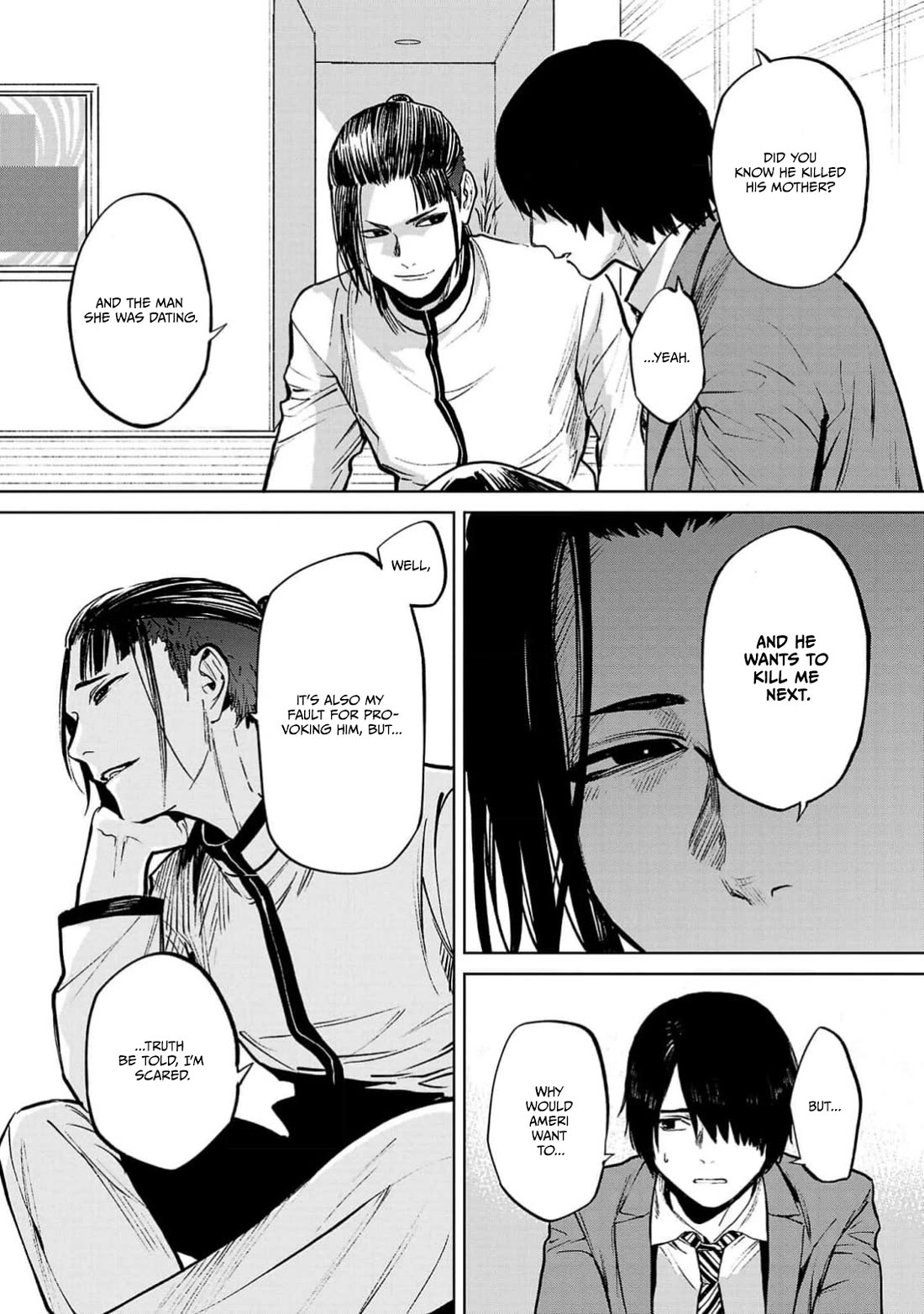 Jaa, Kimi no Kawari ni Korosou ka? Chapter 41 - Page 19