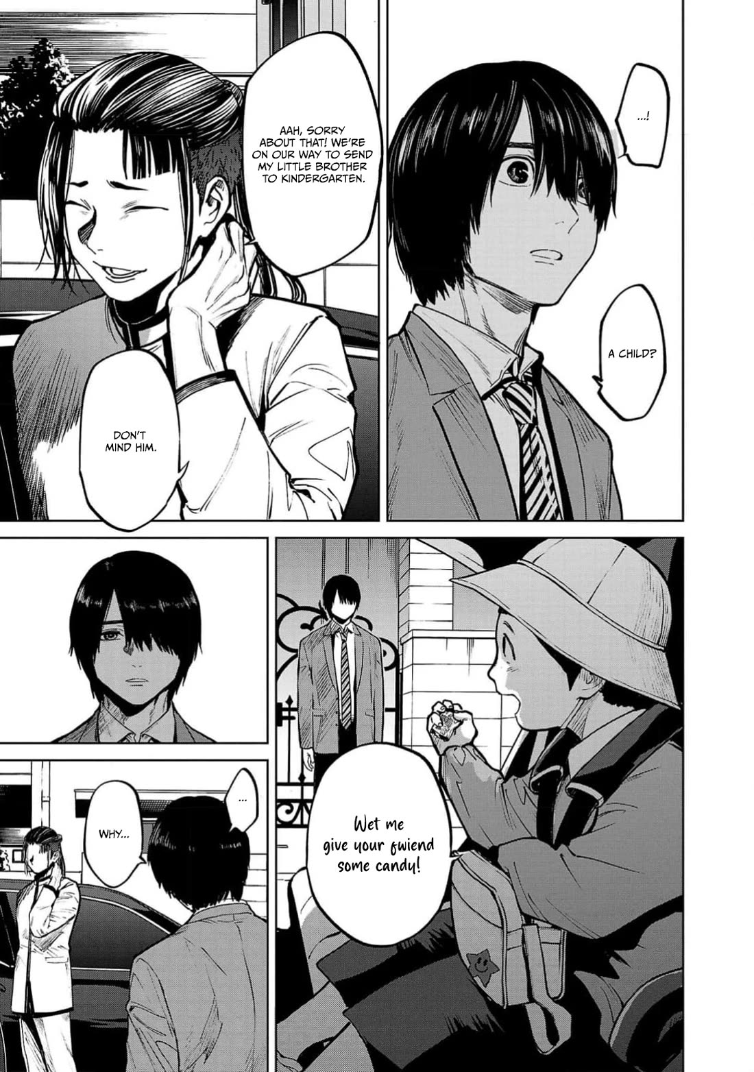 Jaa, Kimi no Kawari ni Korosou ka? Chapter 41 - Page 3