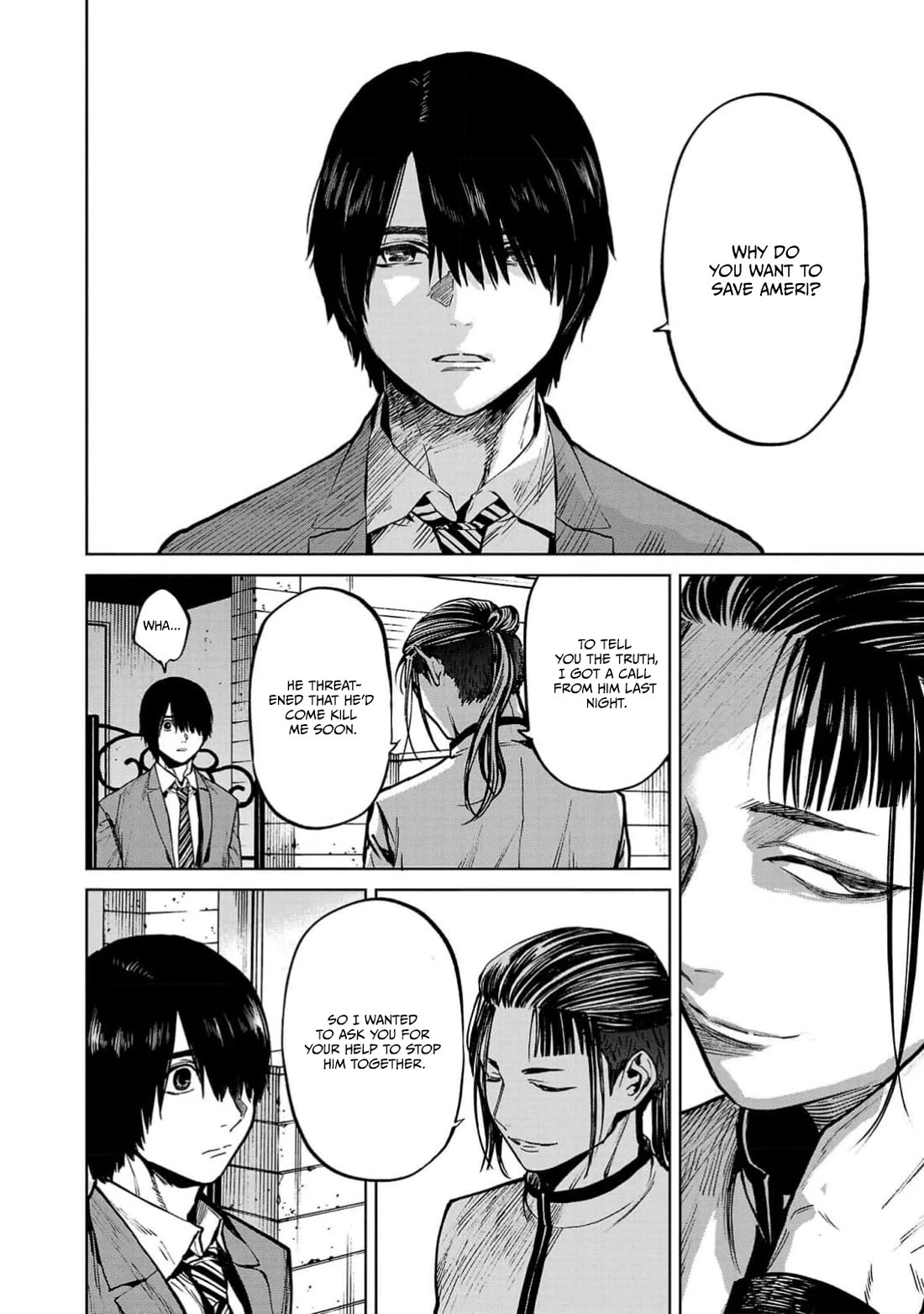 Jaa, Kimi no Kawari ni Korosou ka? Chapter 41 - Page 4