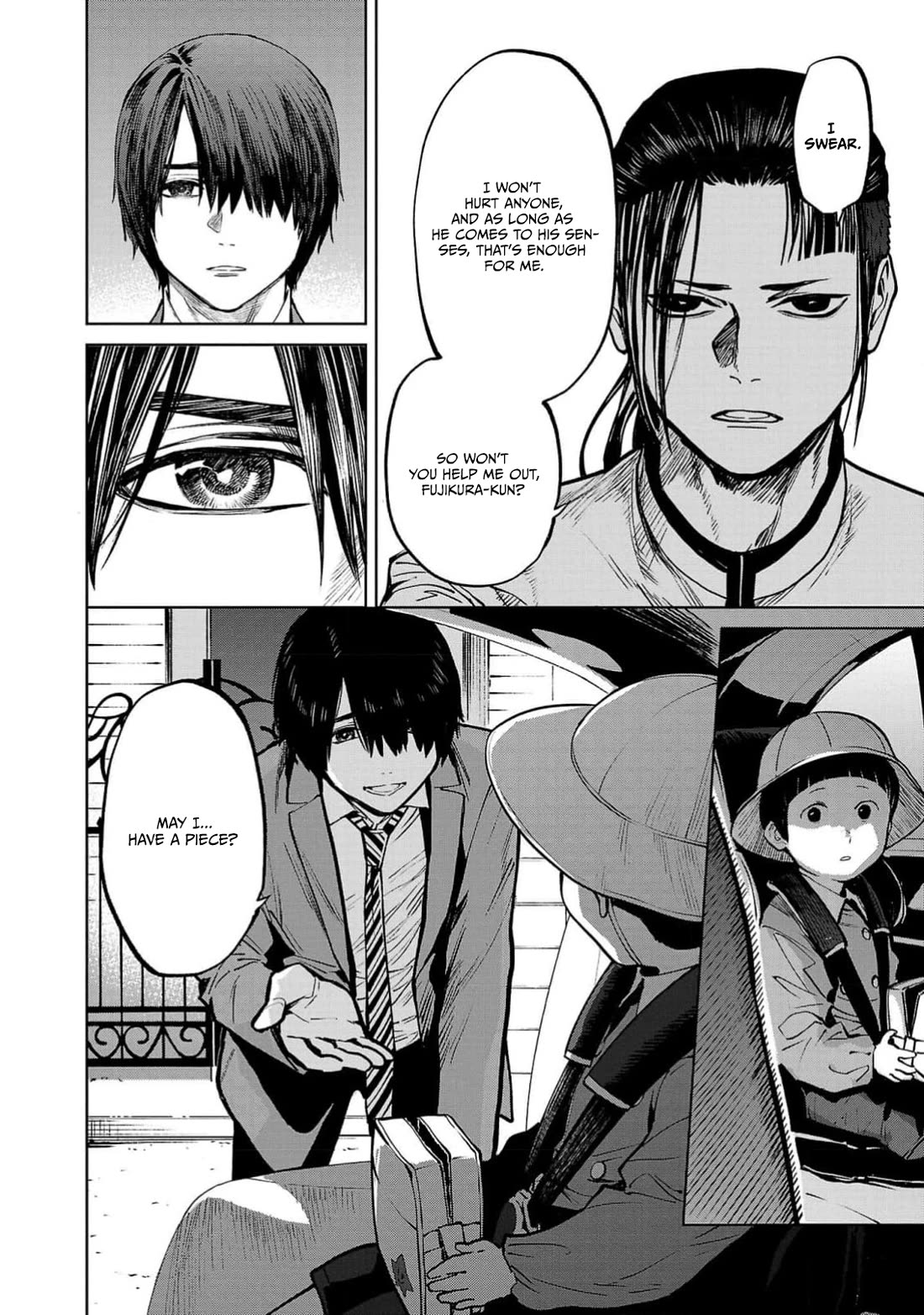 Jaa, Kimi no Kawari ni Korosou ka? Chapter 41 - Page 6