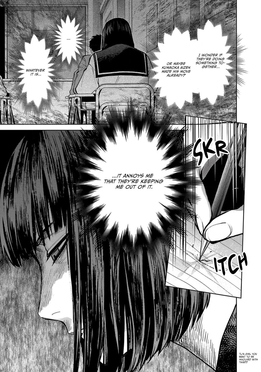 Jaa, Kimi no Kawari ni Korosou ka? Chapter 41 - Page 9