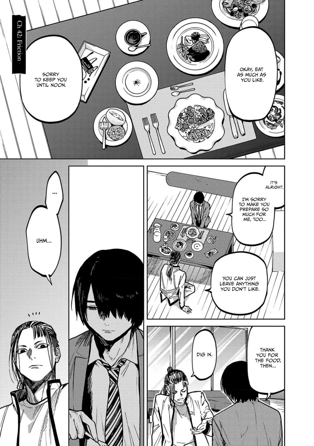 Jaa, Kimi no Kawari ni Korosou ka? Chapter 42 - Page 1
