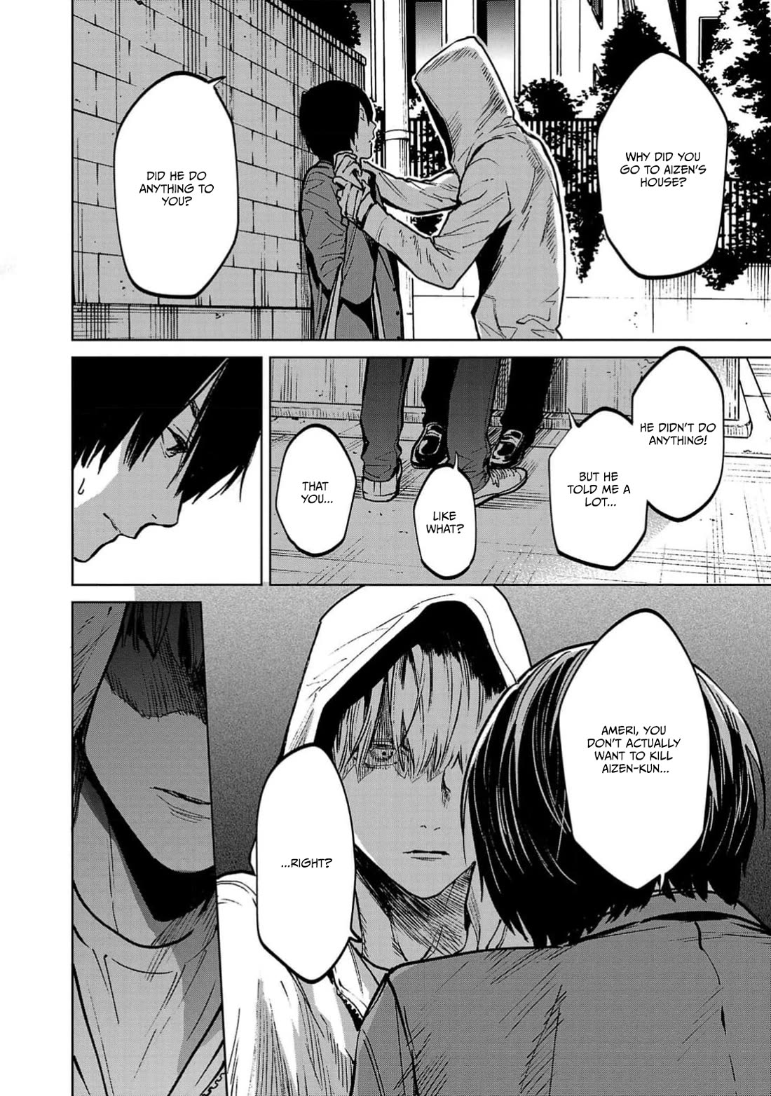 Jaa, Kimi no Kawari ni Korosou ka? Chapter 42 - Page 12