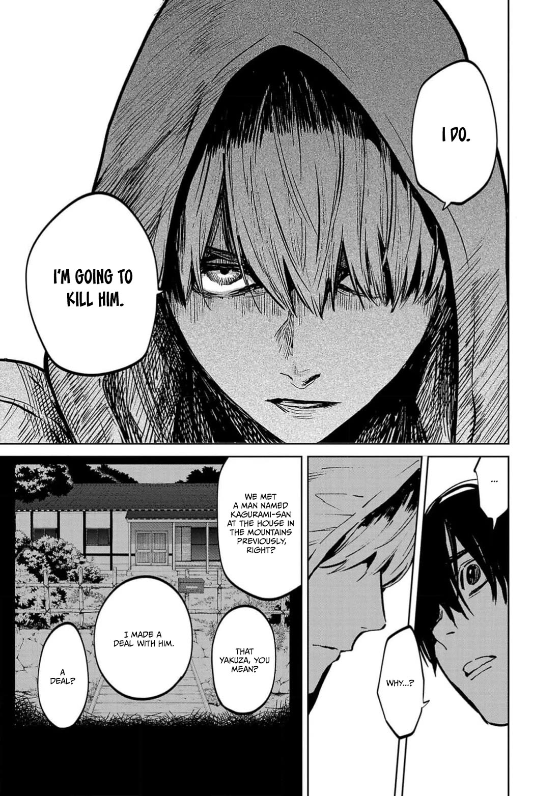 Jaa, Kimi no Kawari ni Korosou ka? Chapter 42 - Page 13