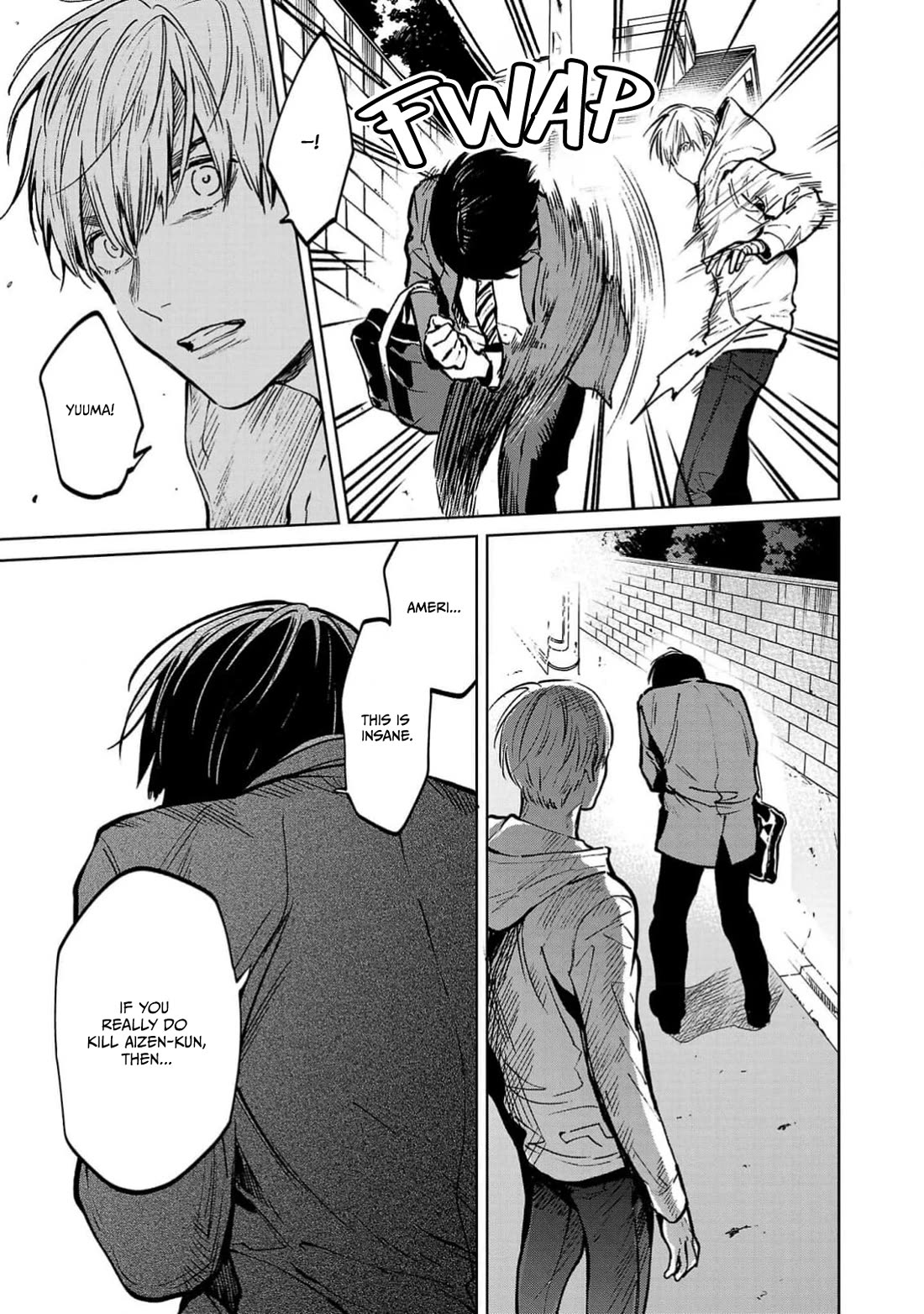 Jaa, Kimi no Kawari ni Korosou ka? Chapter 42 - Page 19