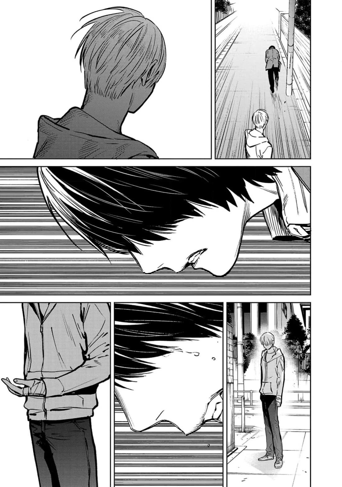 Jaa, Kimi no Kawari ni Korosou ka? Chapter 42 - Page 21