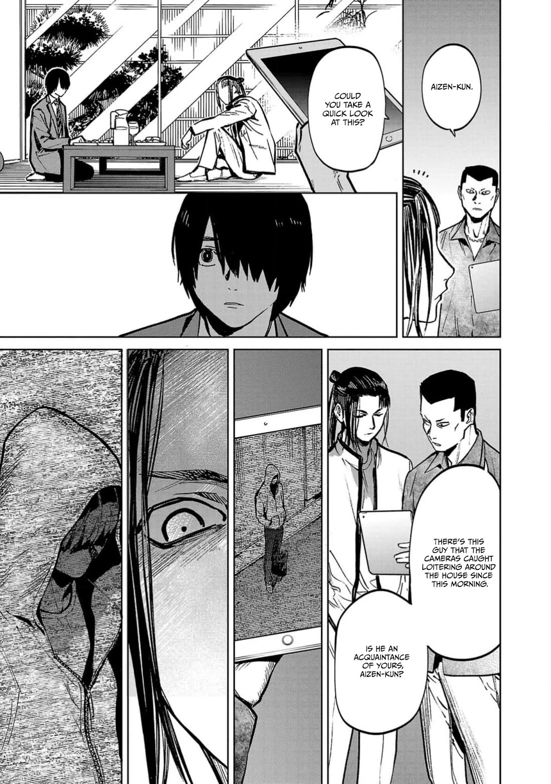 Jaa, Kimi no Kawari ni Korosou ka? Chapter 42 - Page 3