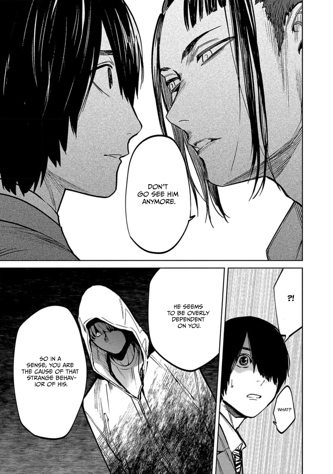 Jaa, Kimi no Kawari ni Korosou ka? Chapter 42 - Page 7