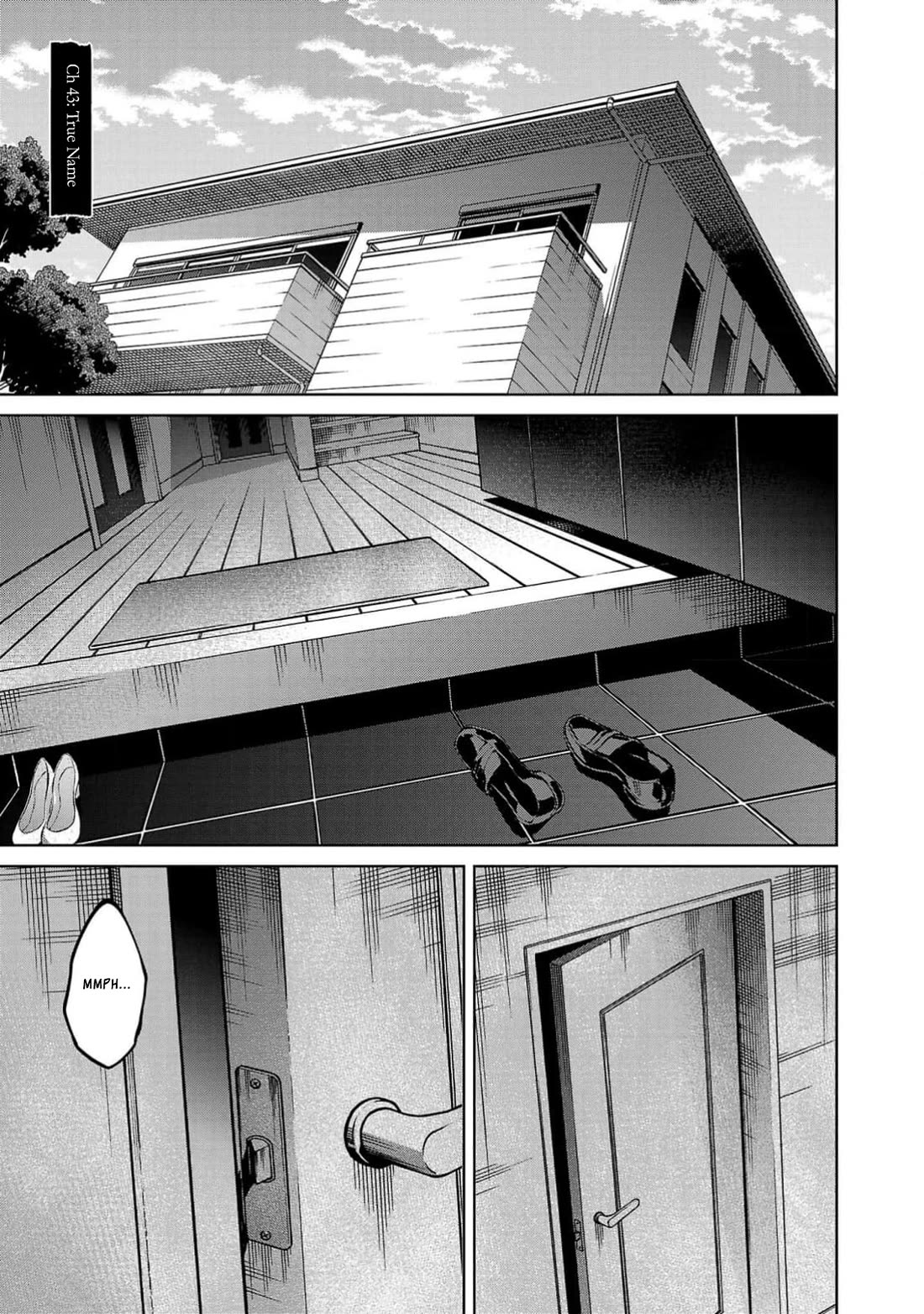 Jaa, Kimi no Kawari ni Korosou ka? Chapter 43 - Page 1