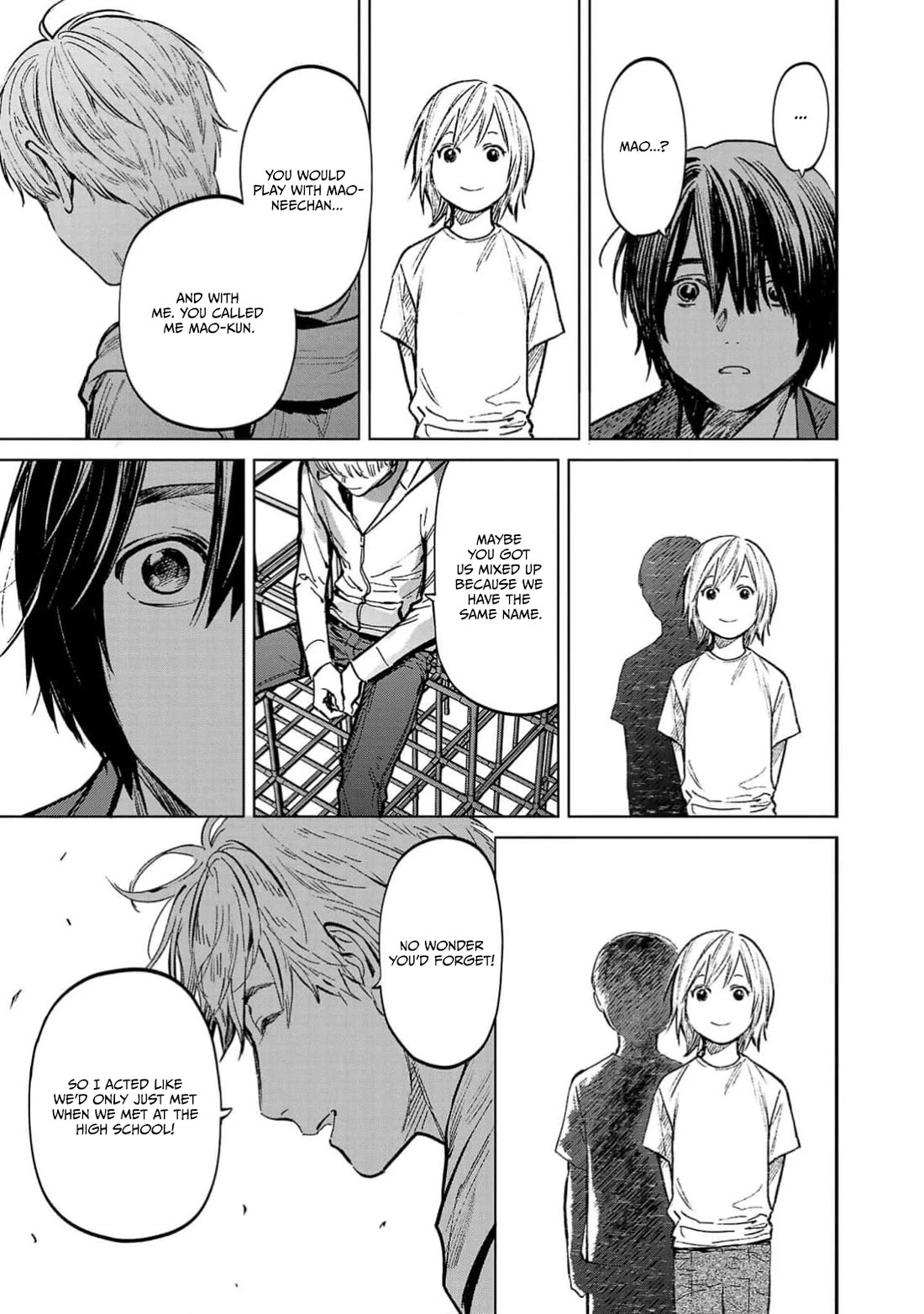 Jaa, Kimi no Kawari ni Korosou ka? Chapter 43 - Page 11
