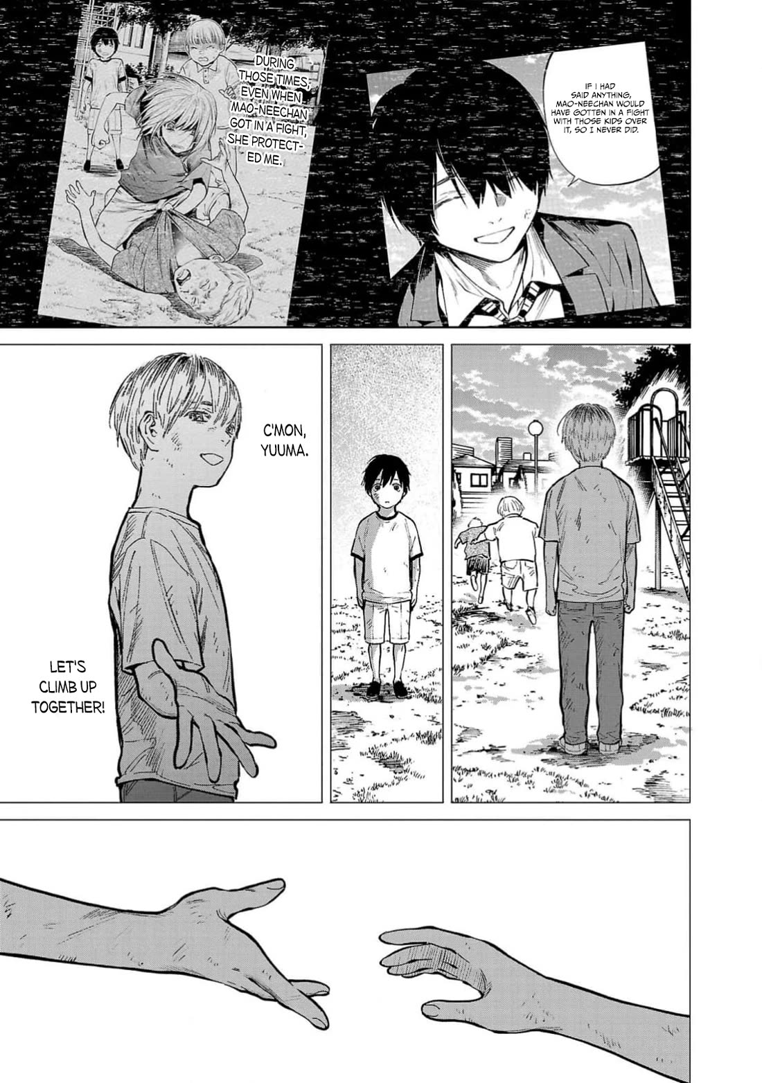 Jaa, Kimi no Kawari ni Korosou ka? Chapter 43 - Page 13