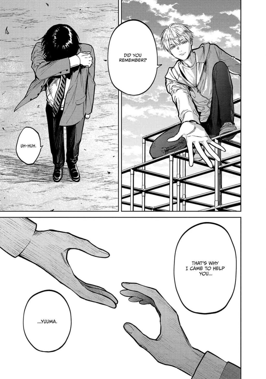 Jaa, Kimi no Kawari ni Korosou ka? Chapter 43 - Page 17