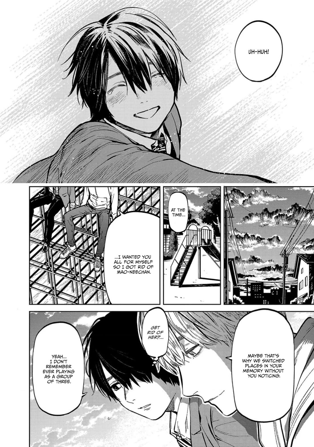 Jaa, Kimi no Kawari ni Korosou ka? Chapter 43 - Page 18
