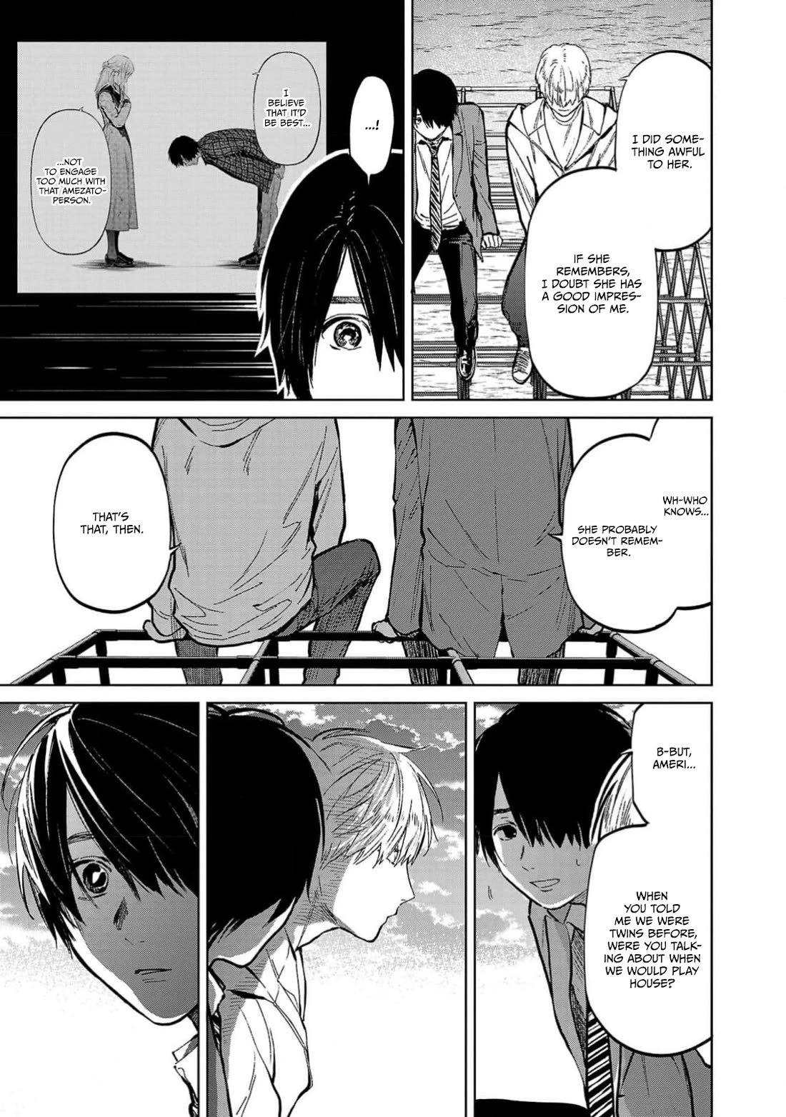 Jaa, Kimi no Kawari ni Korosou ka? Chapter 43 - Page 19