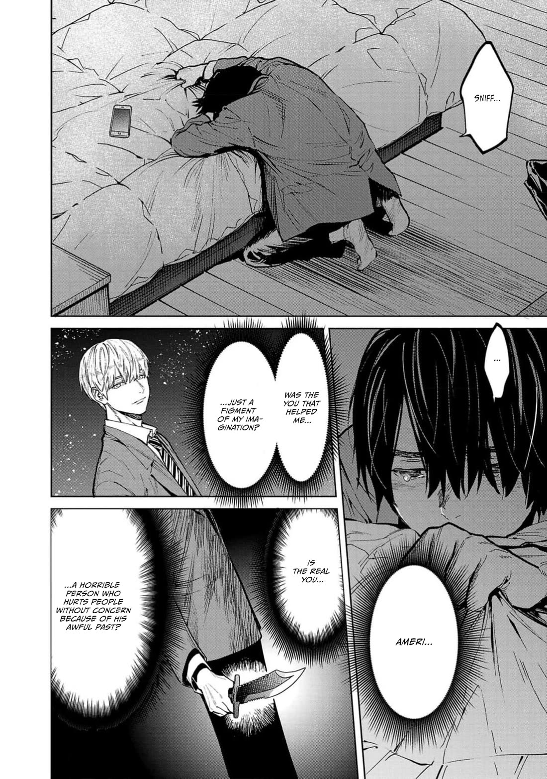 Jaa, Kimi no Kawari ni Korosou ka? Chapter 43 - Page 2
